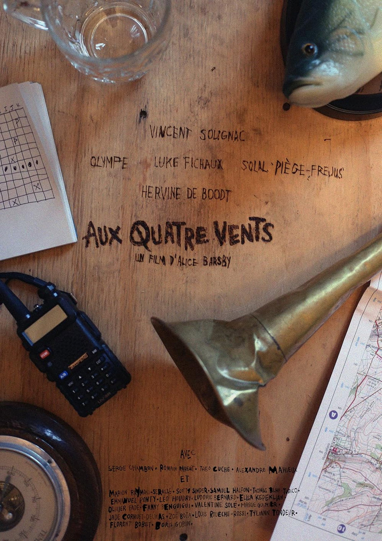 Aux quatre vents Backdrop