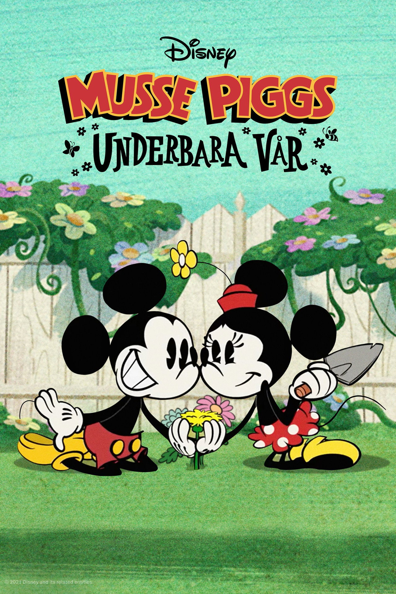 Musse Piggs underbara vår filmaffisch