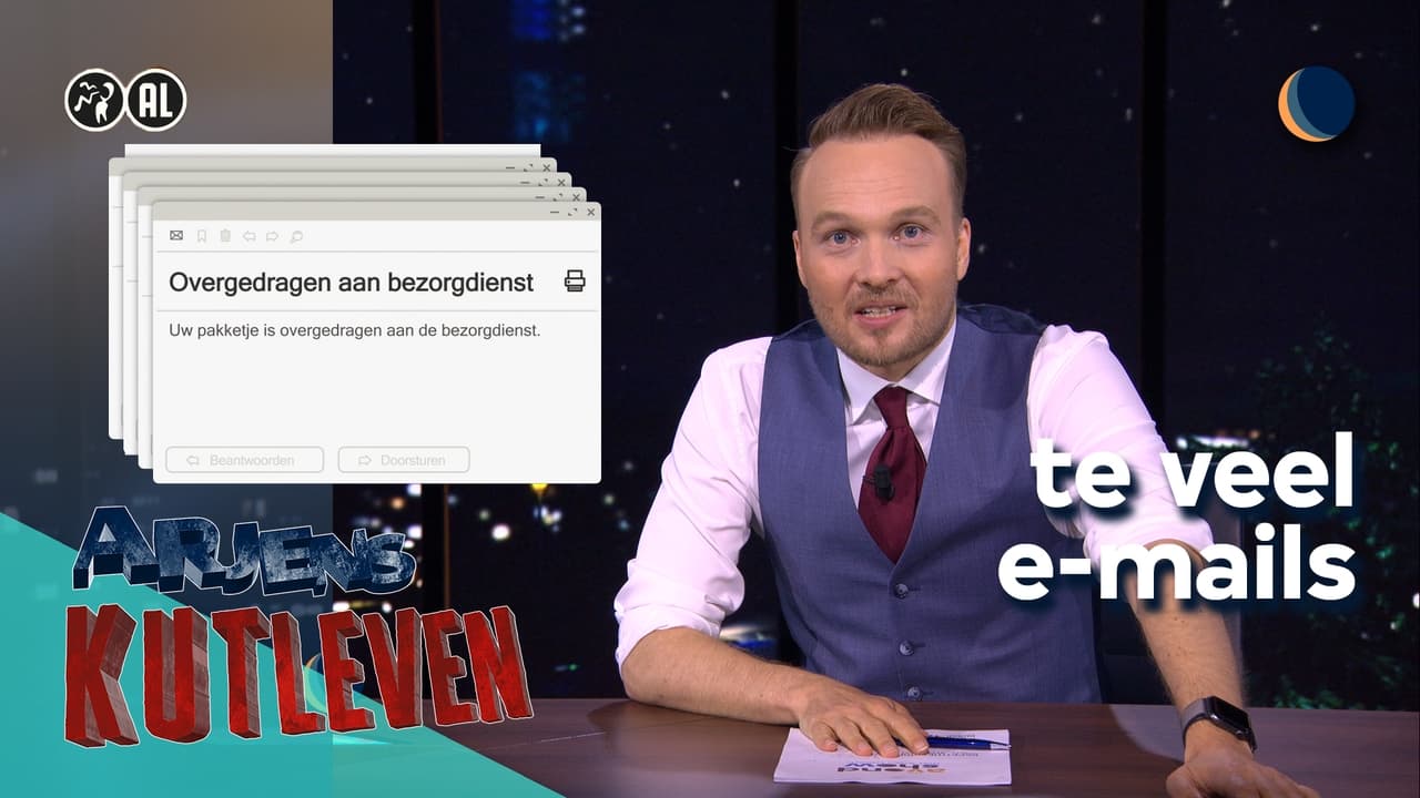 De Avondshow met Arjen Lubach - Season 4 Episode 17 : 50Plus | E-mails