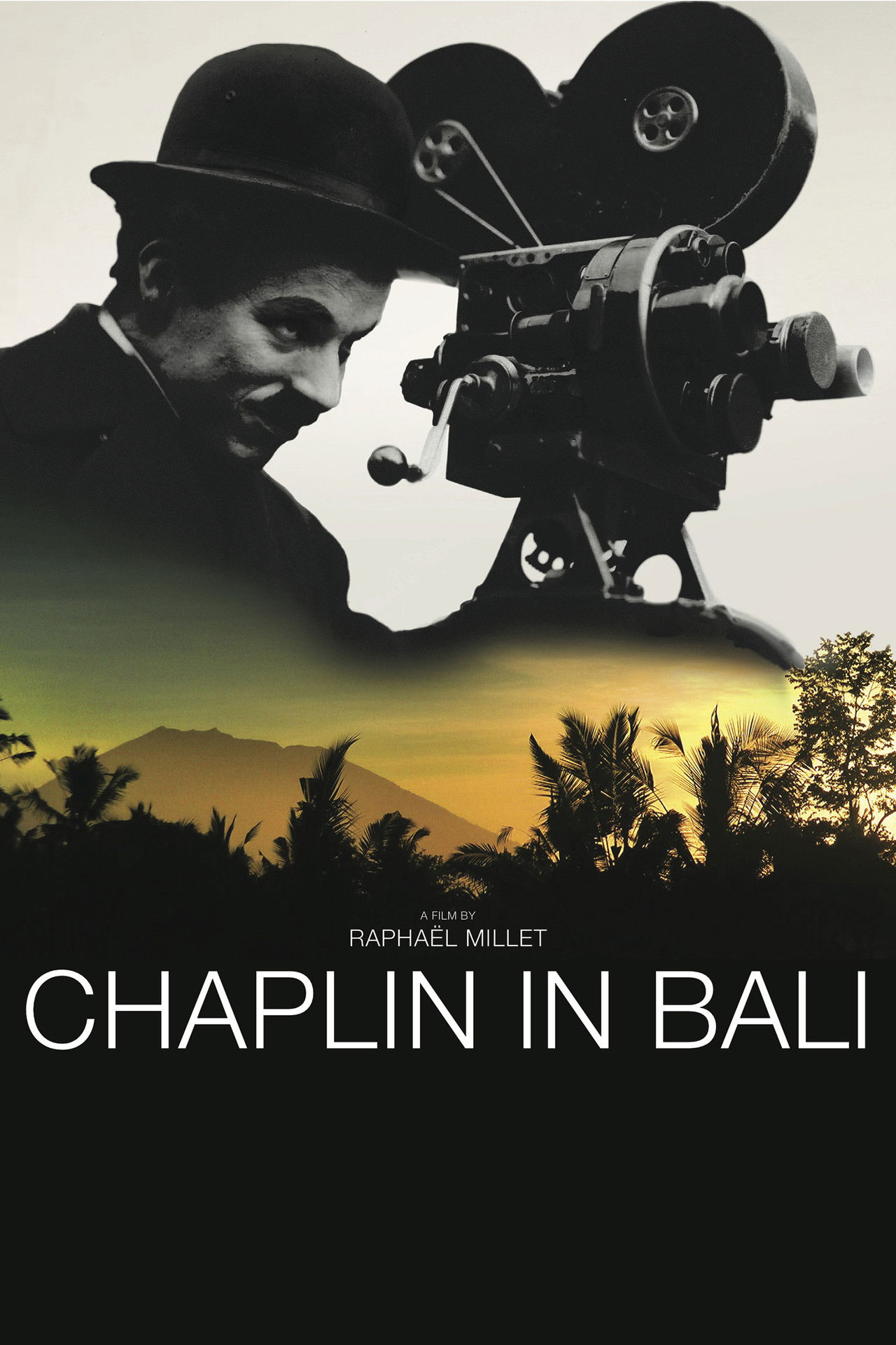 Chaplin in Bali poster