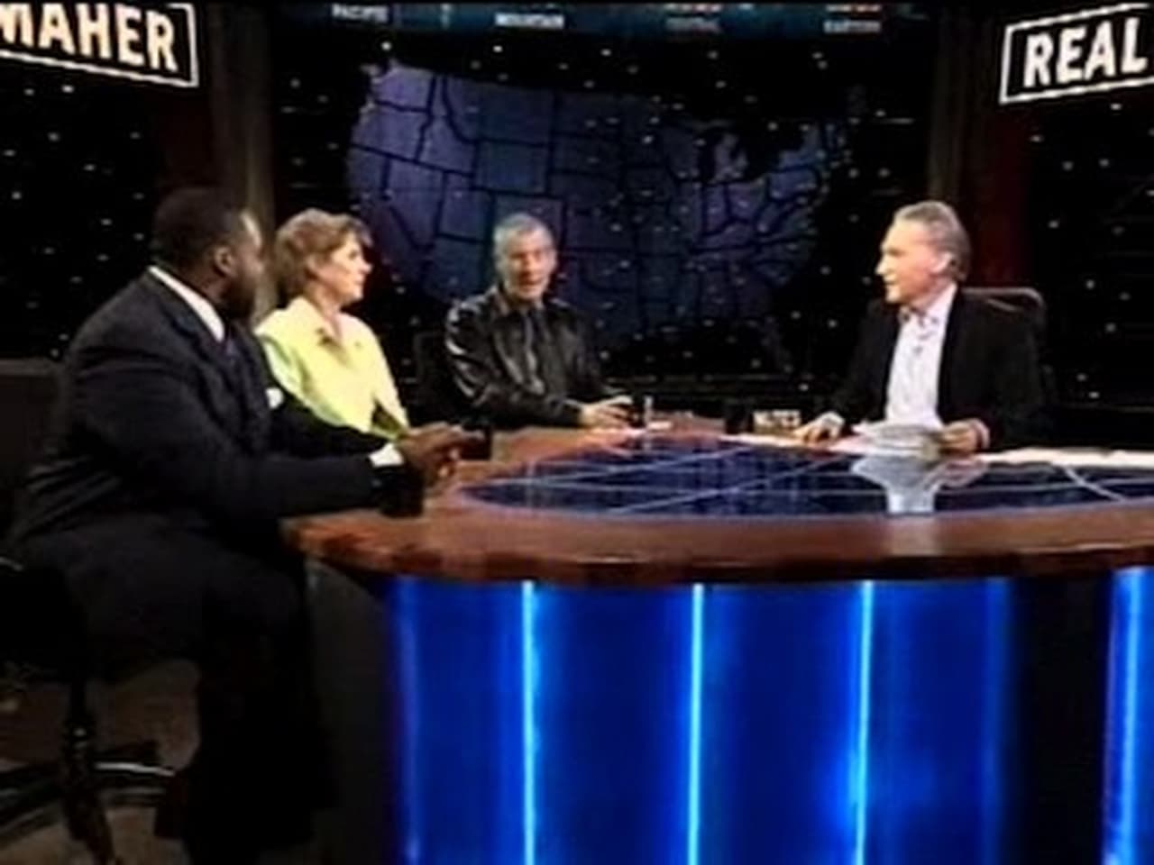 Real Time with Bill Maher - Season 2 Episode 7 : February 27, 2004
