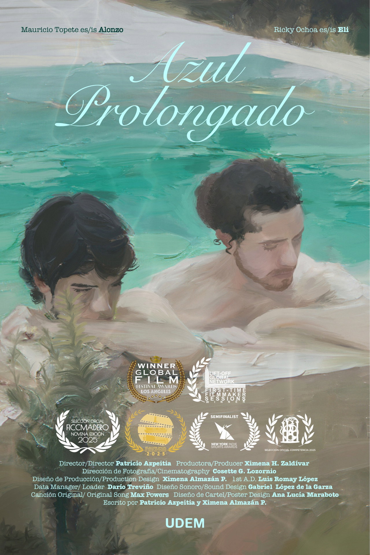 Azul Prolongado filmaffisch