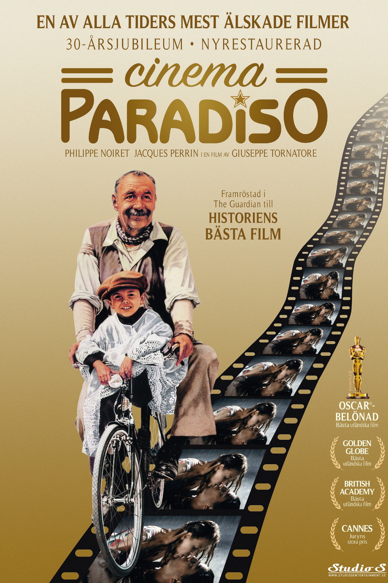 Cinema Paradiso filmaffisch