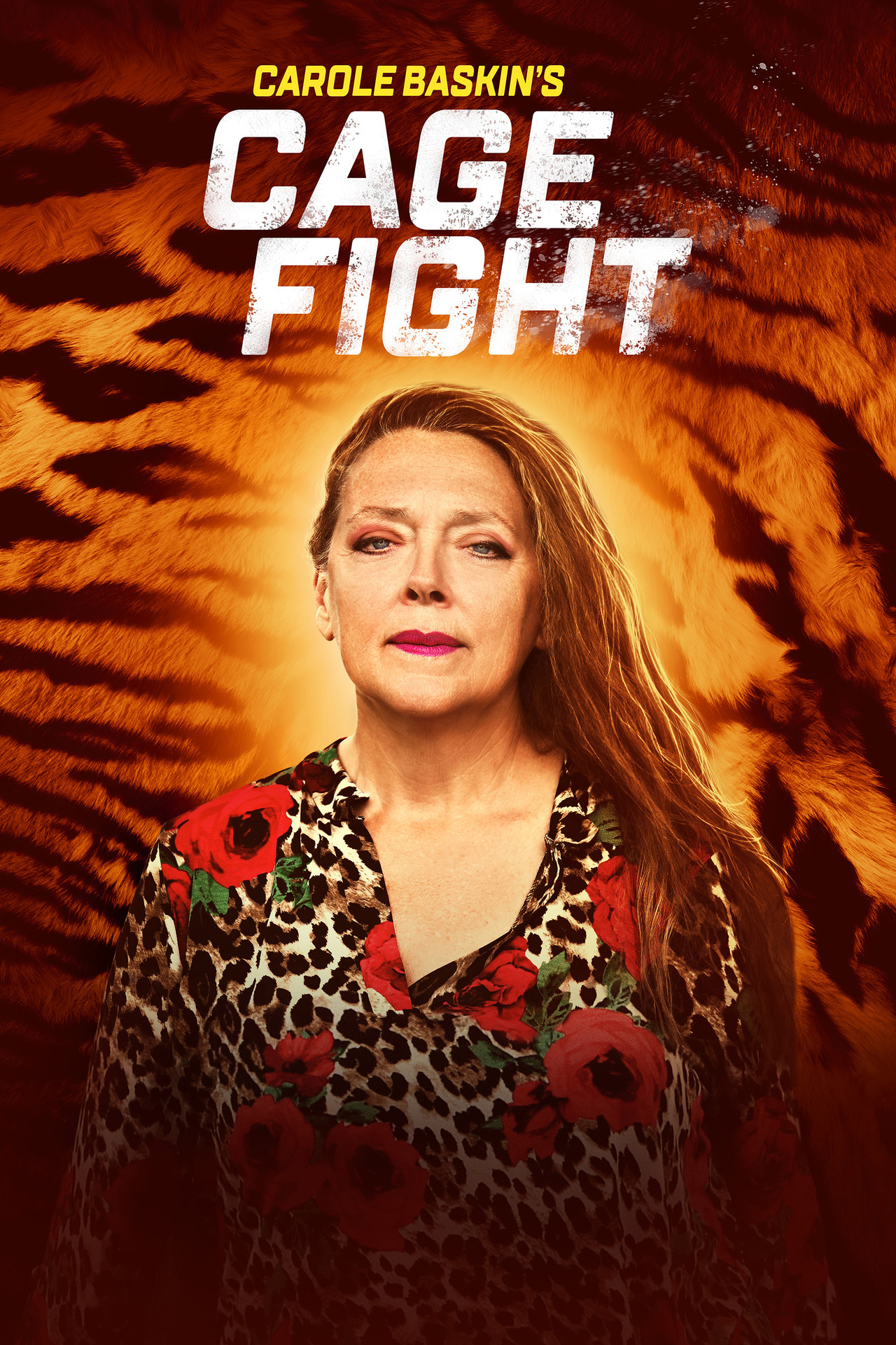 Carole Baskin’s Cage Fight affisch