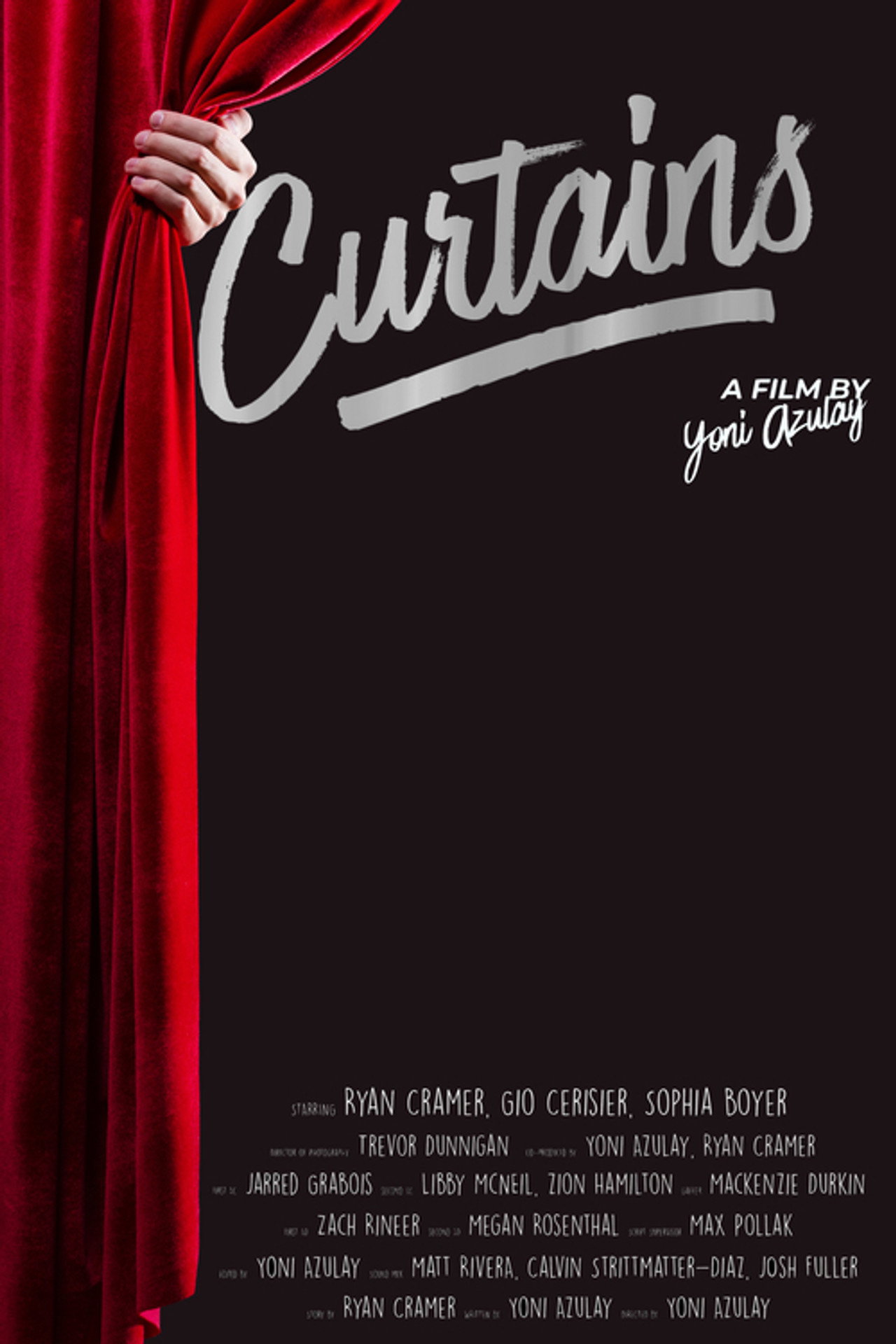 Curtains filmaffisch