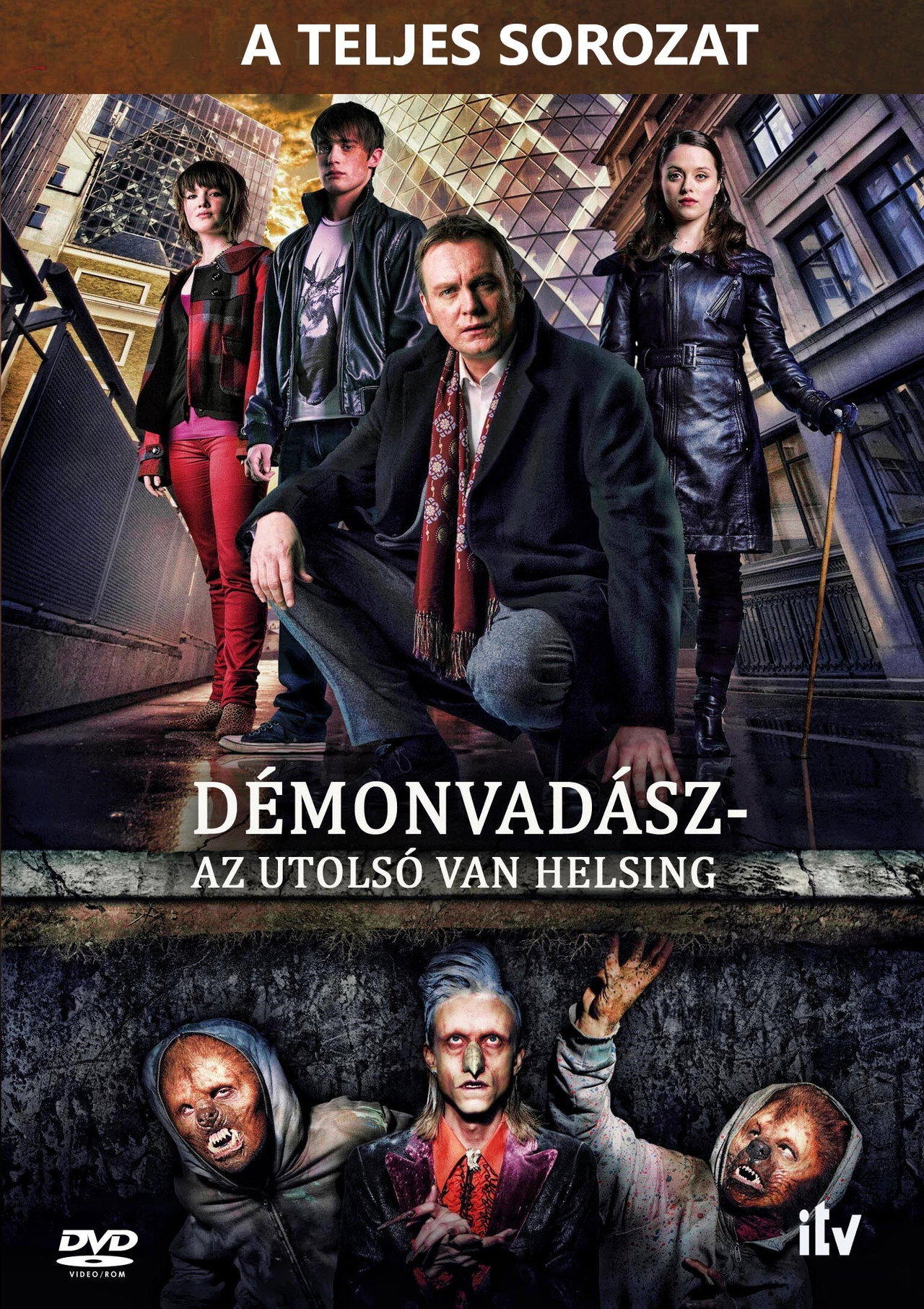 Démonvadász - Az utolsó Van Helsing – plakát 3