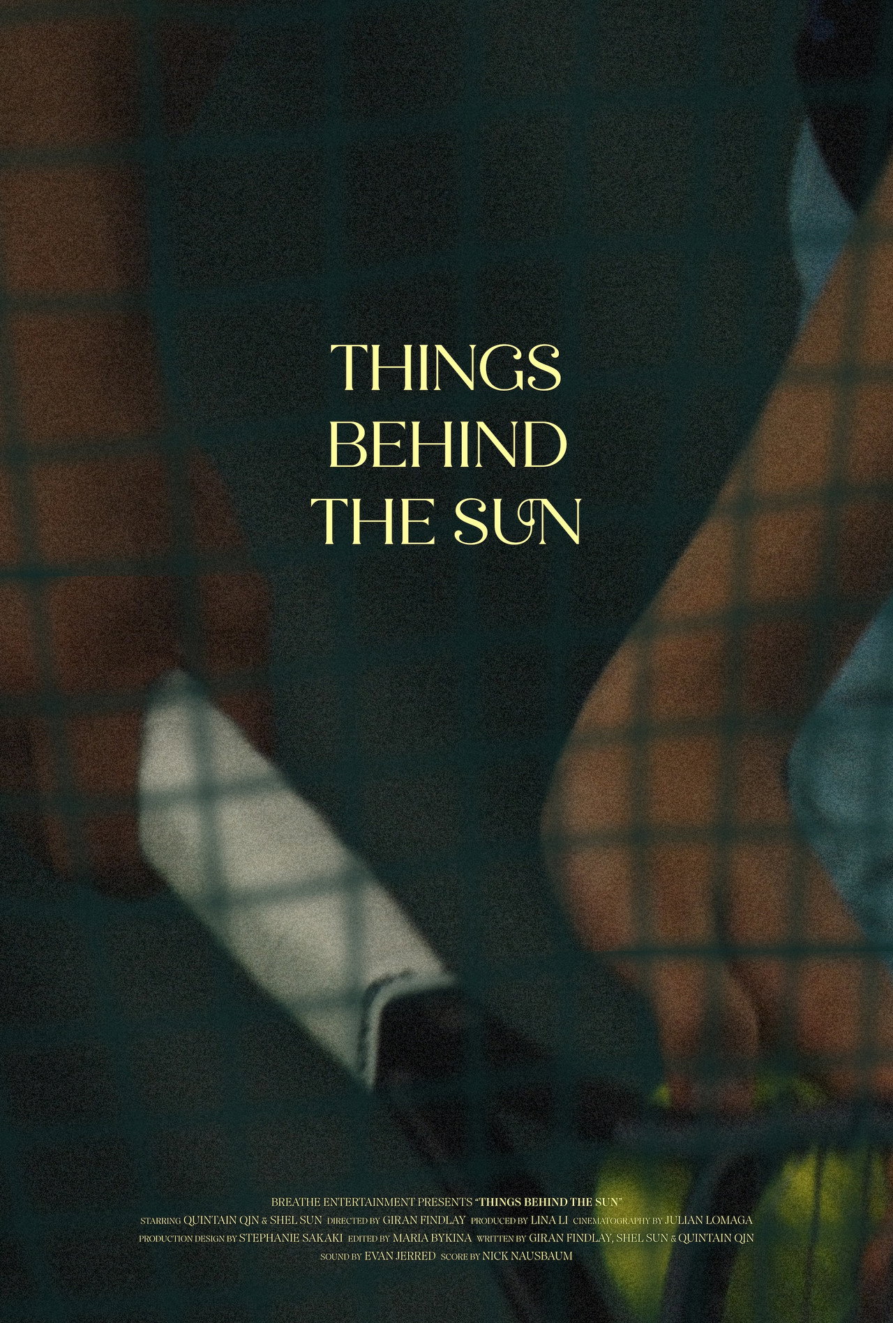 Things Behind the Sun Backdrop