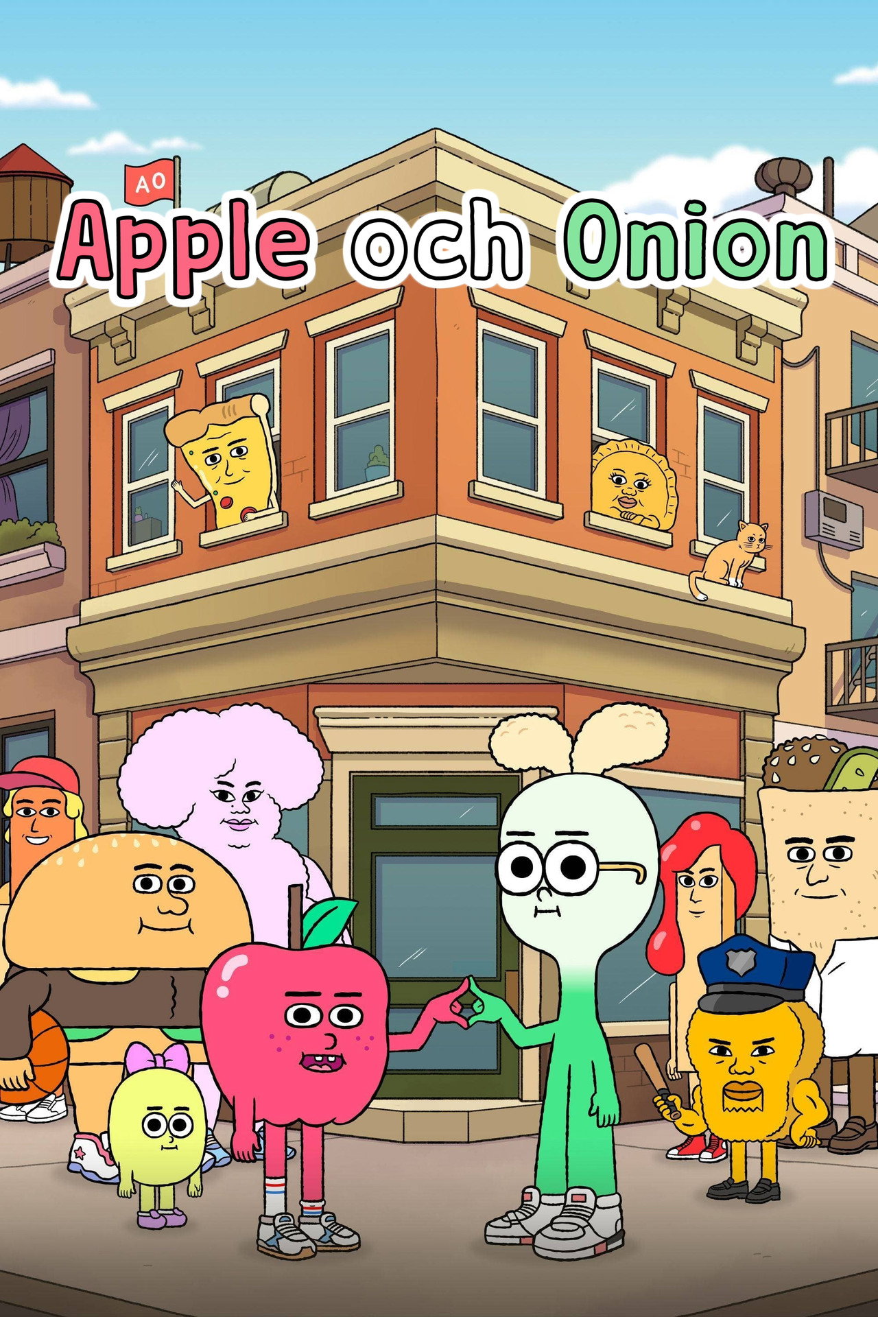 Apple & Onion affisch