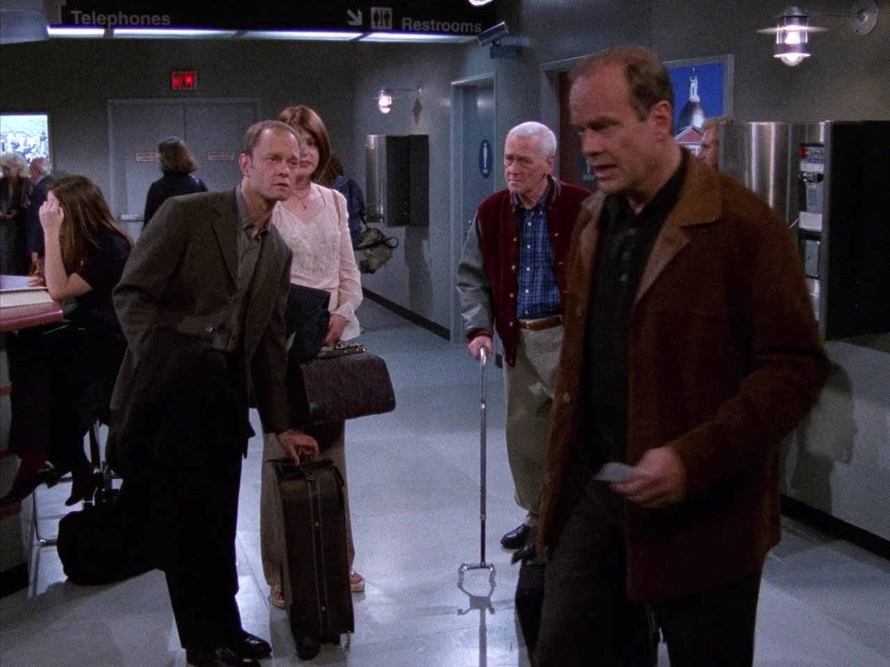 Cheerful Goodbyes