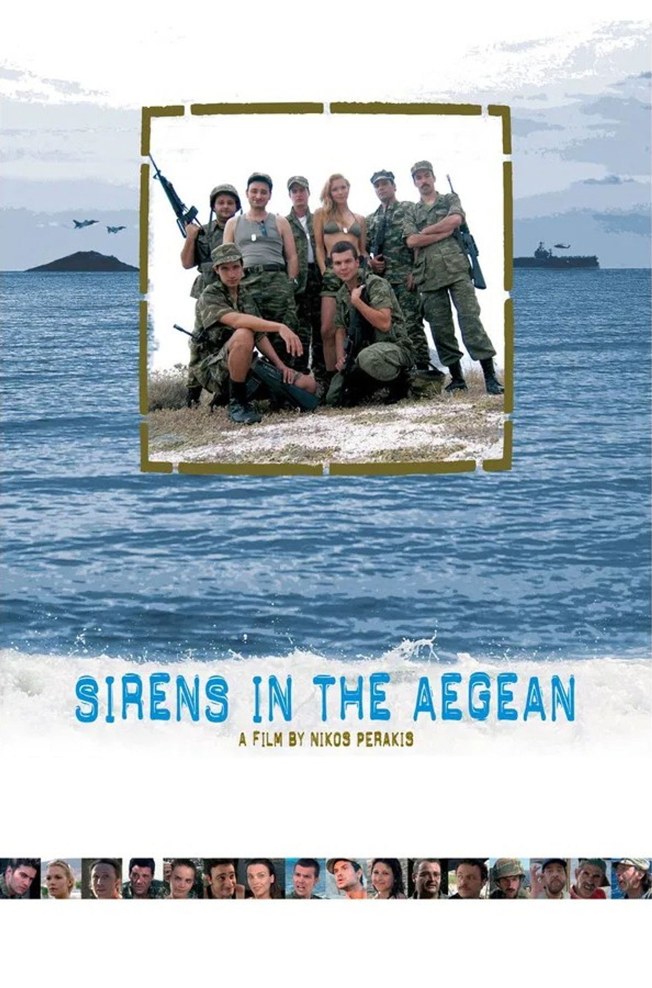Sirens in the Aegean poster
