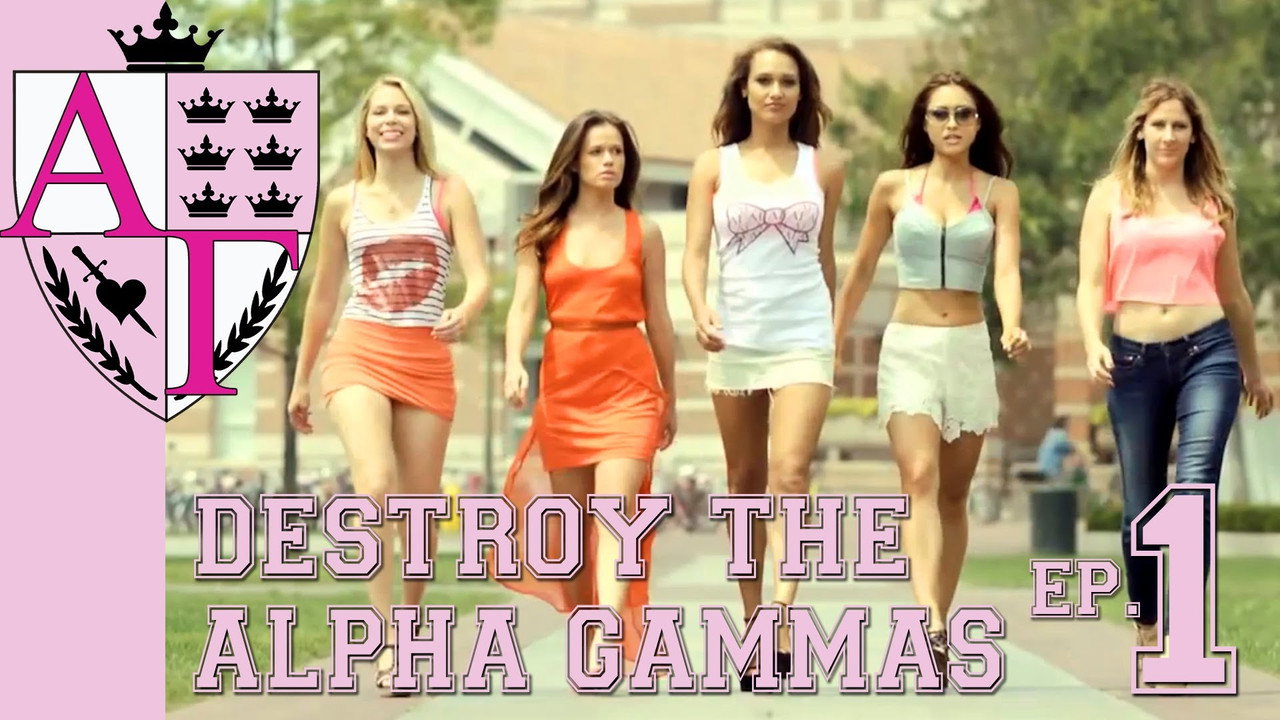 Destroy the Alpha Gammas