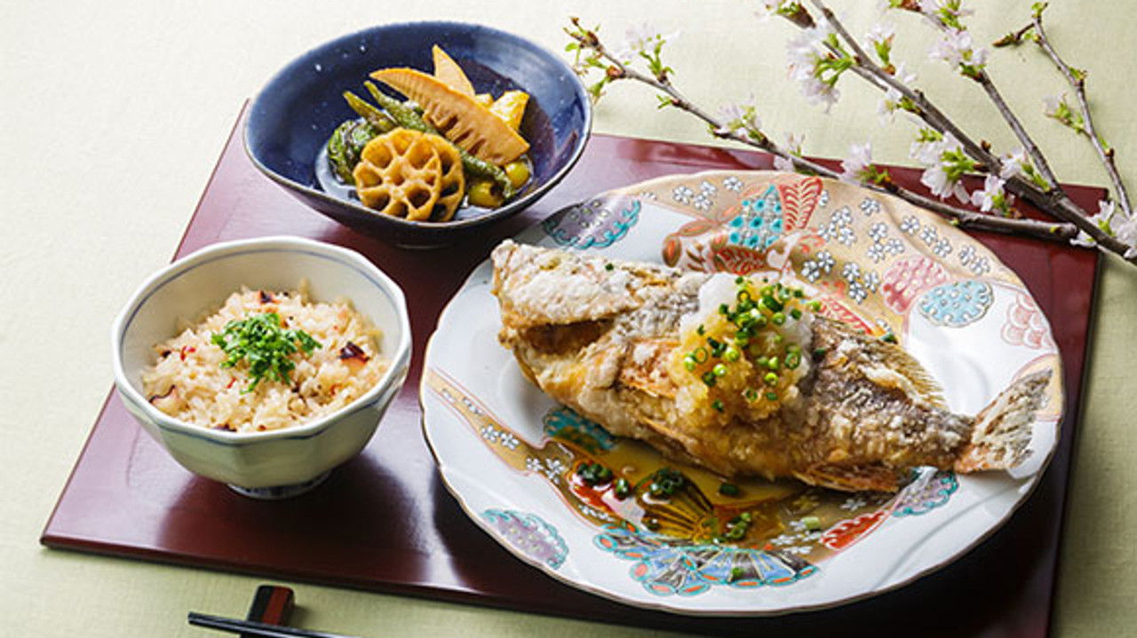 Itadakimasu ! Dining with the Chef — Épisode 4