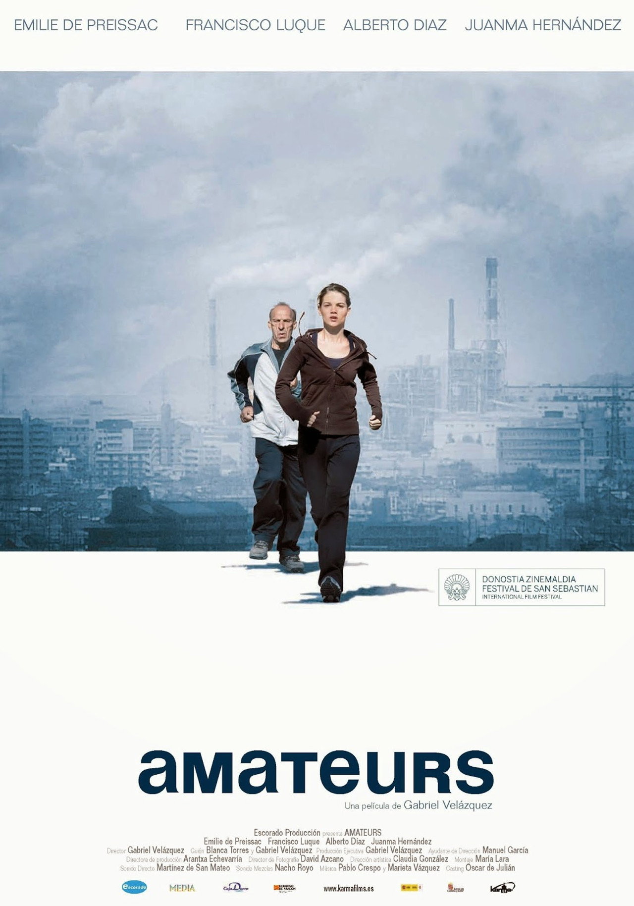 Amateurs filmaffisch