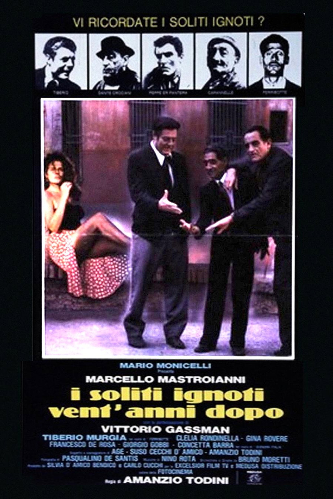 I soliti ignoti vent'anni dopo filmaffisch