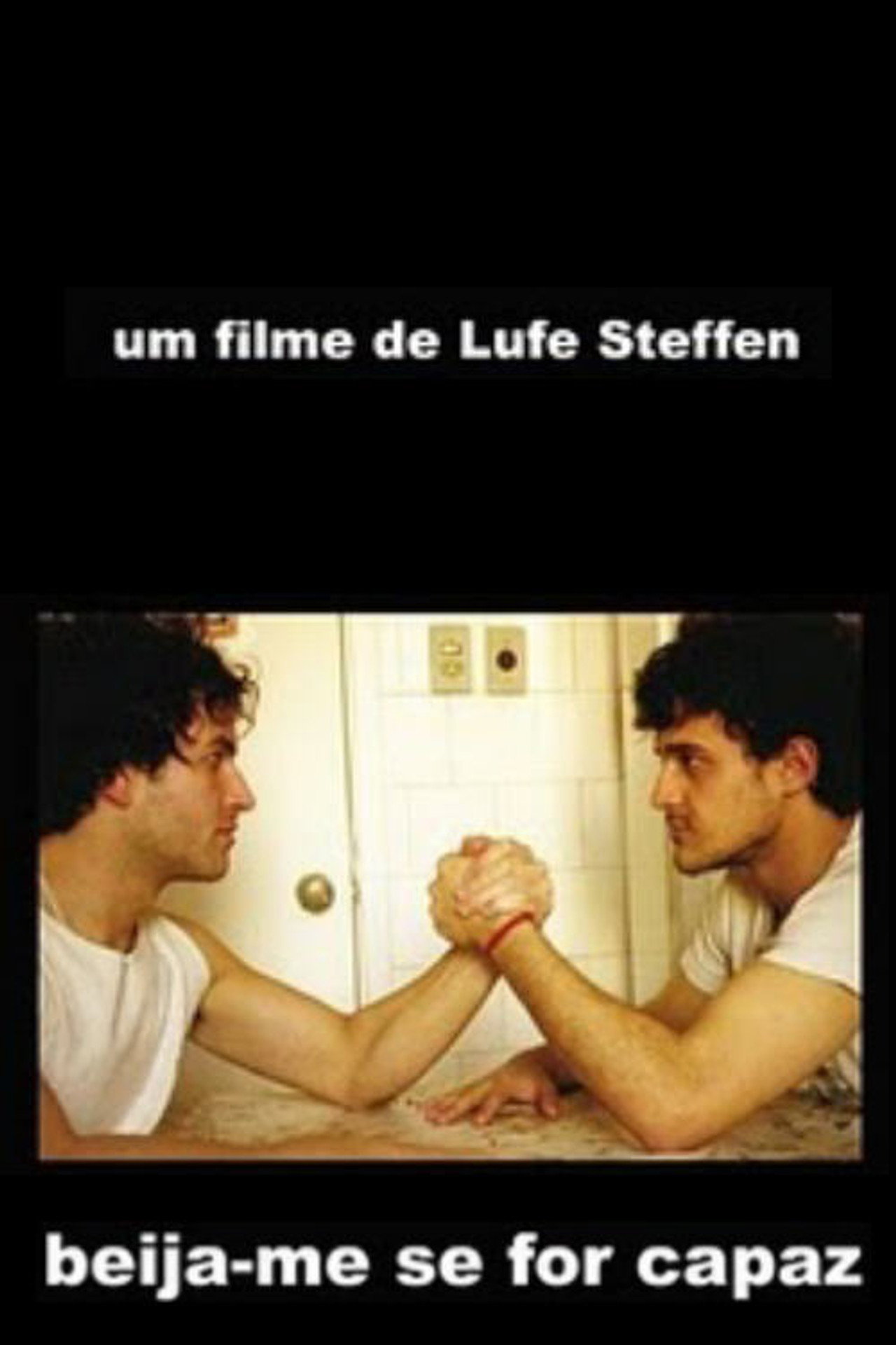 Beija-me Se For Capaz filmaffisch