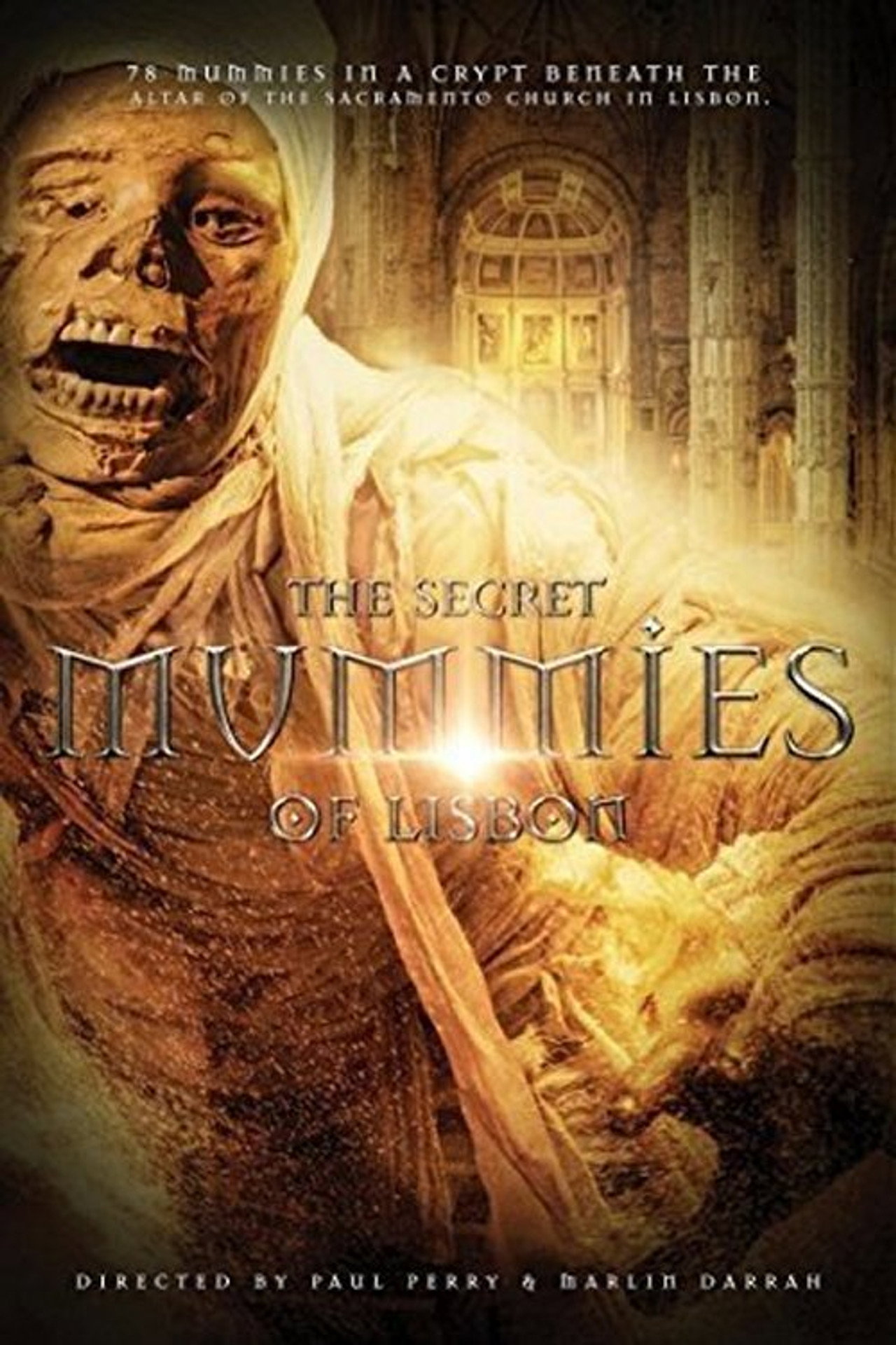 The Secret Mummies of Lisbon filmaffisch