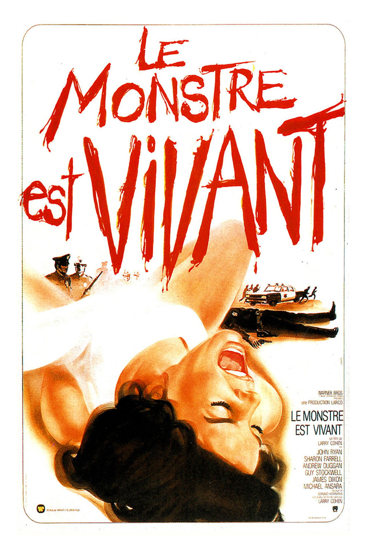 Le monstre est vivant poster
