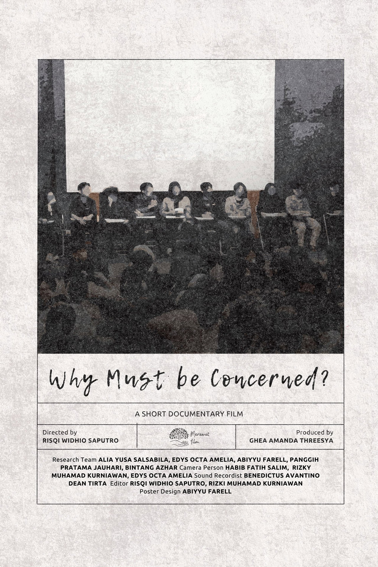 Why Must be Concerned? poster