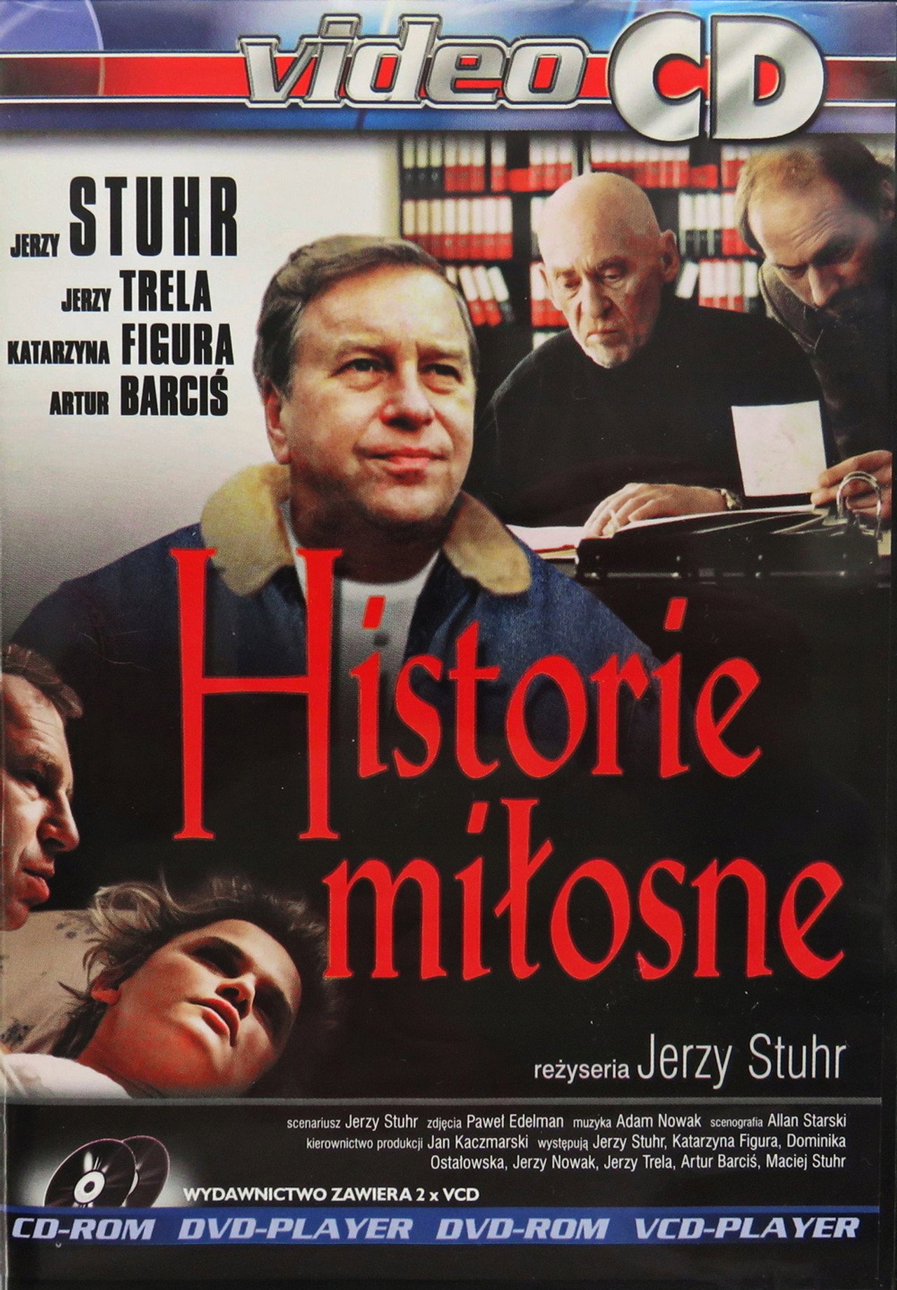Historie miłosne filmaffisch