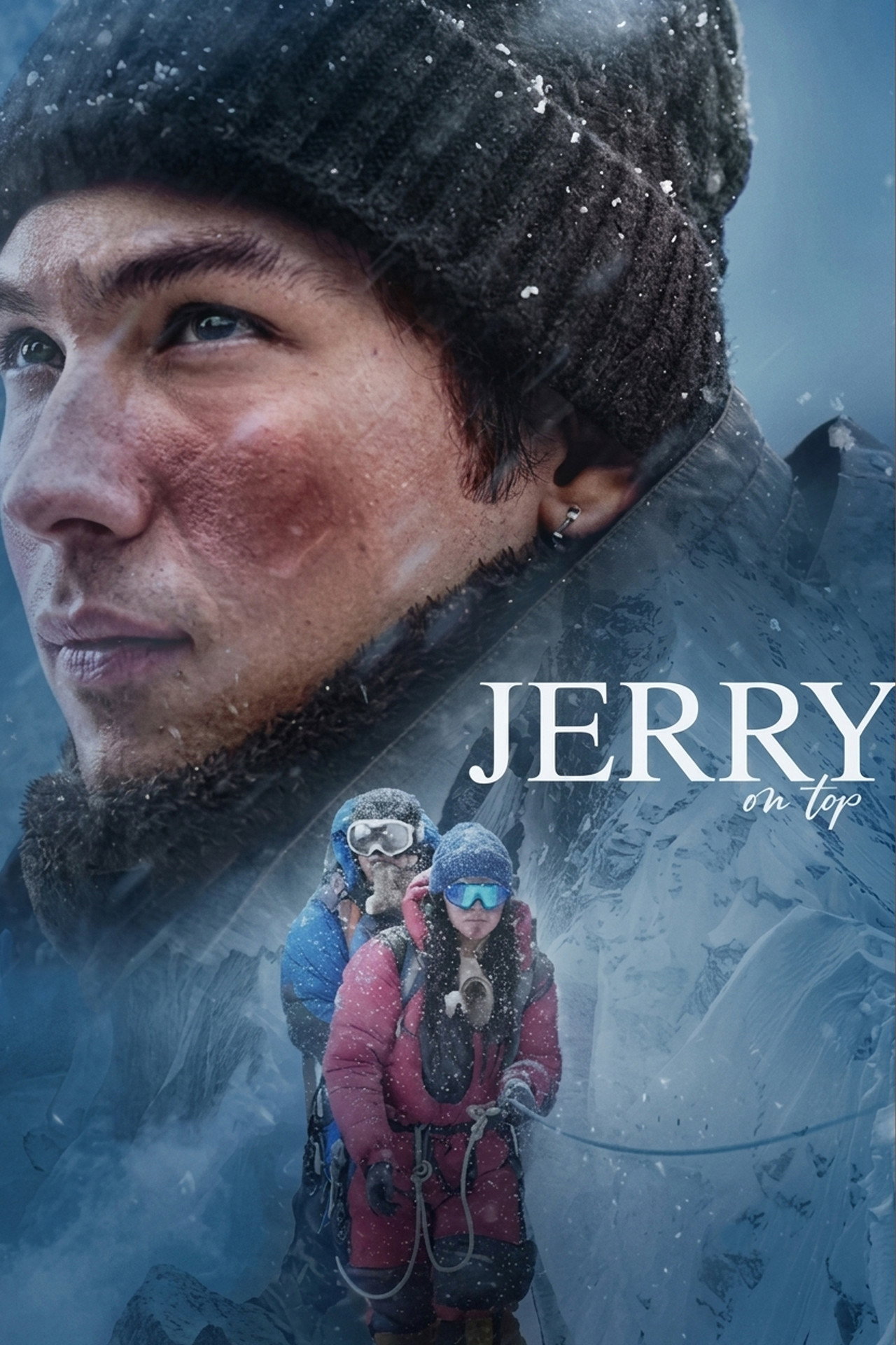 Jerry On Top Backdrop