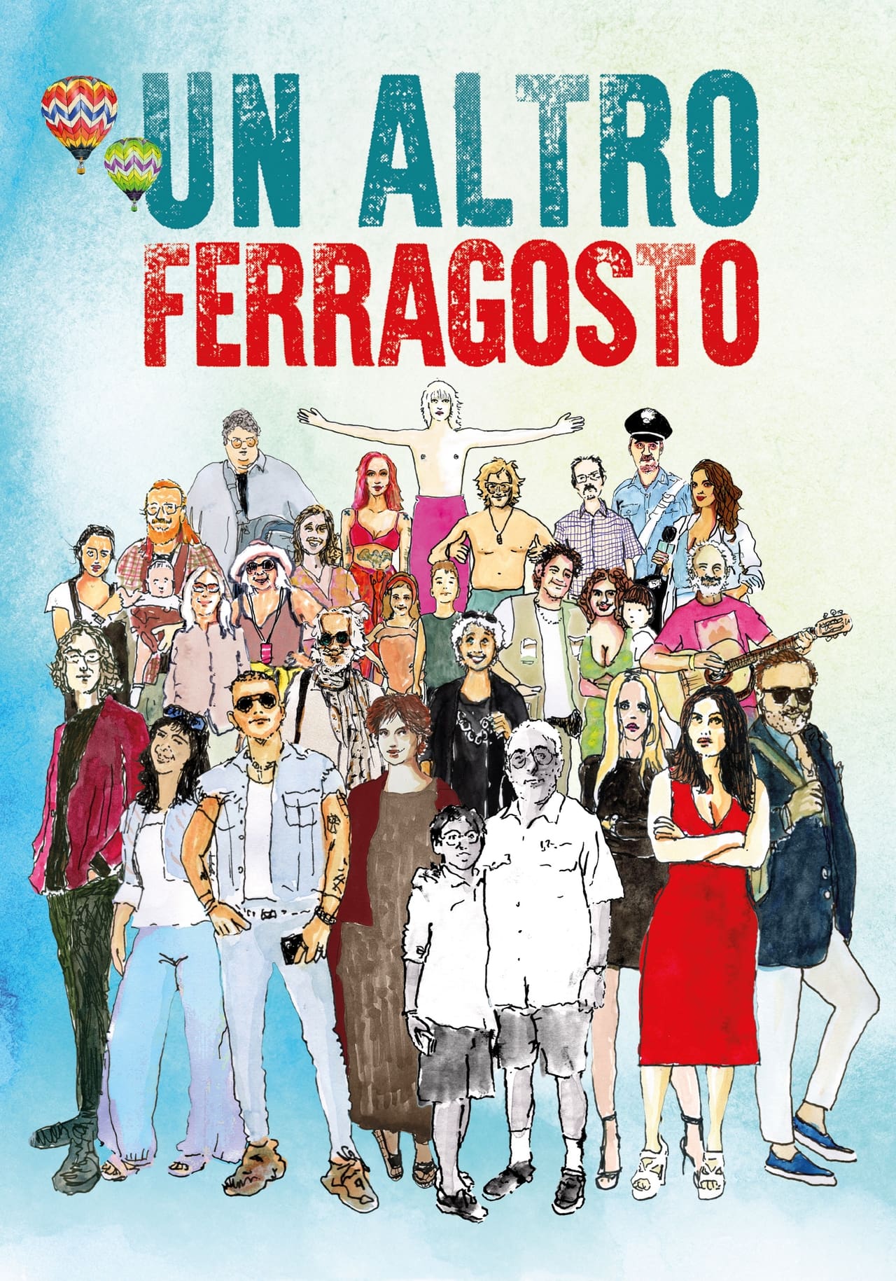 Un altro ferragosto poster