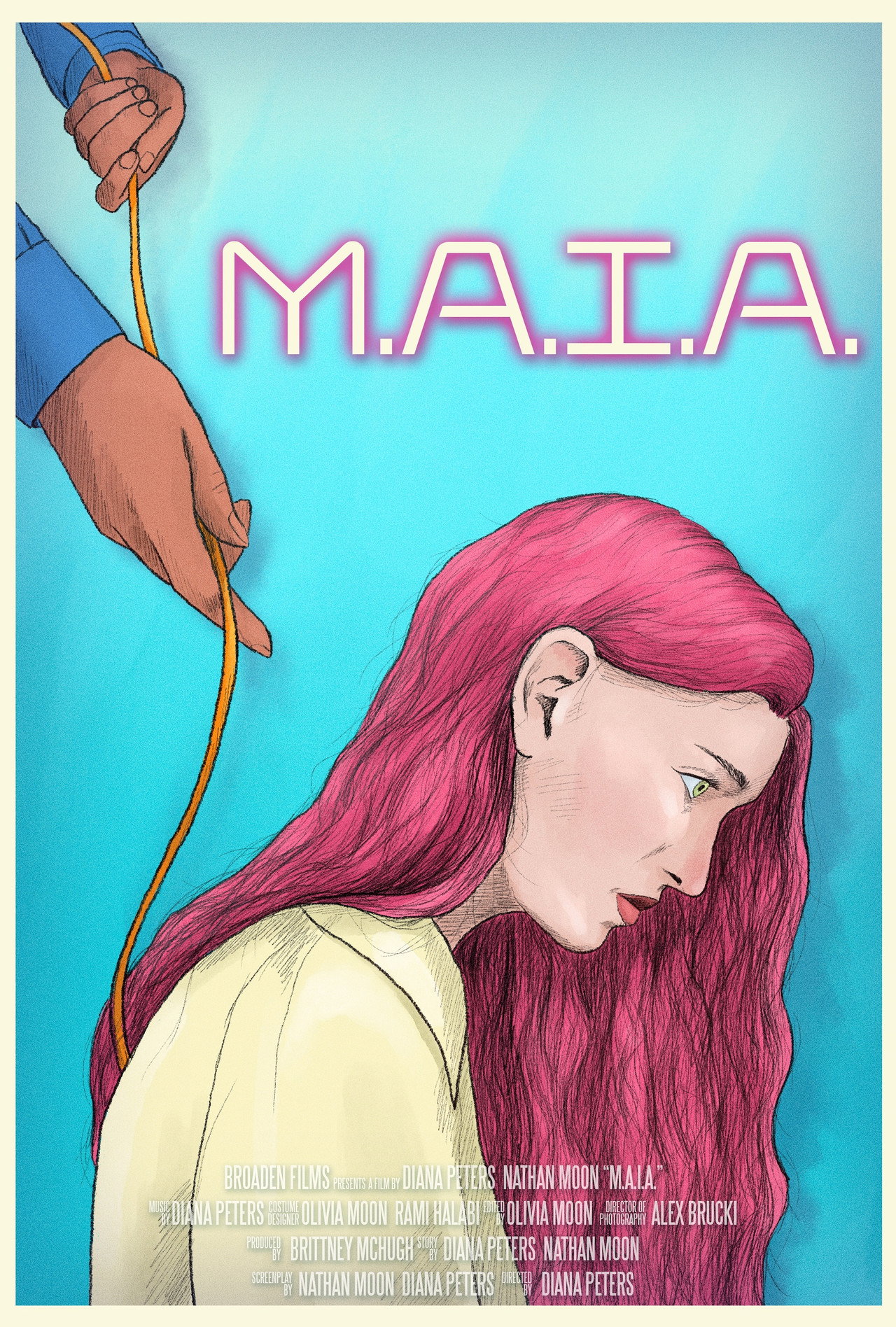 M.A.I.A. filmaffisch