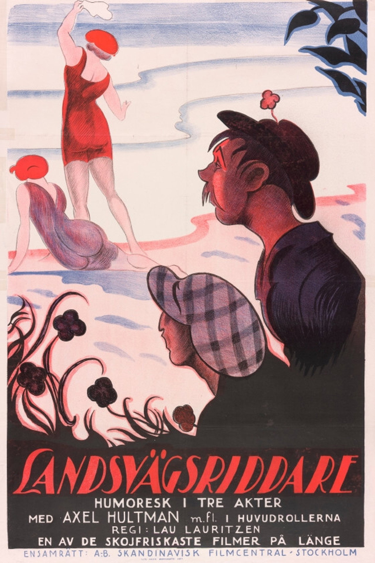 Landsvägsriddare filmaffisch