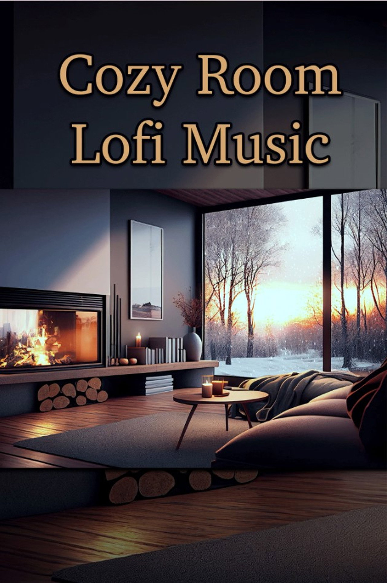 Cozy Room Lofi Music filmaffisch