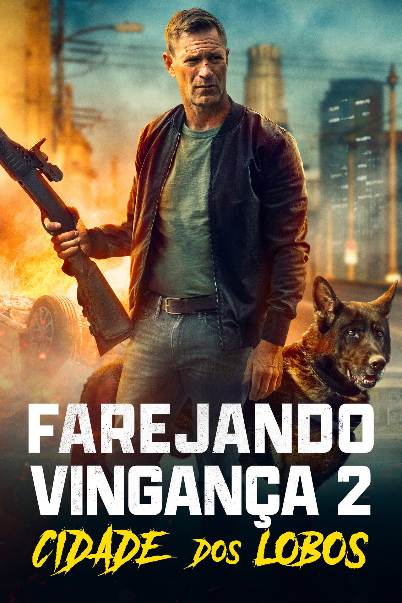 Farejando Vingança 2 Cidade dos Lobos