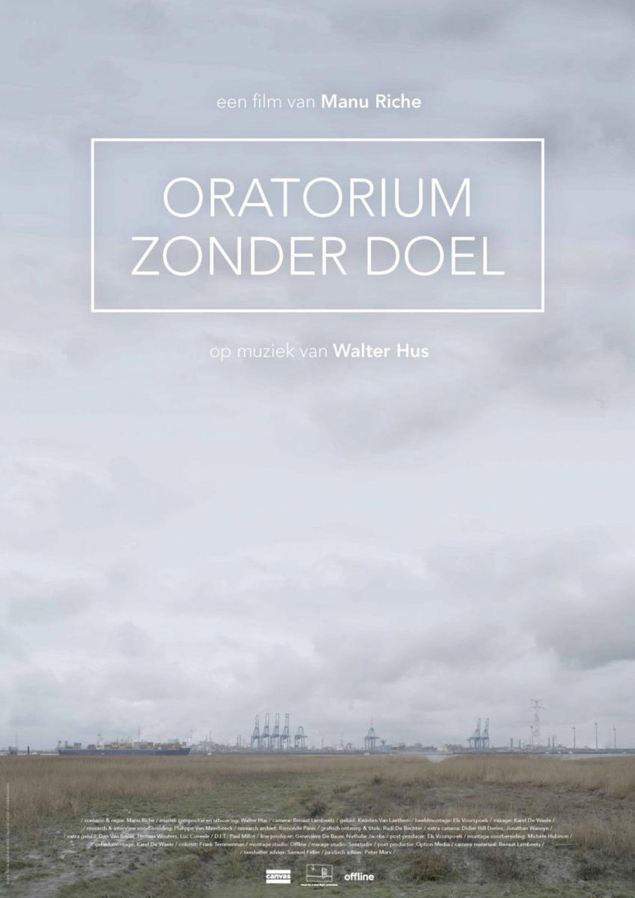 Oratorium zonder Doel filmaffisch