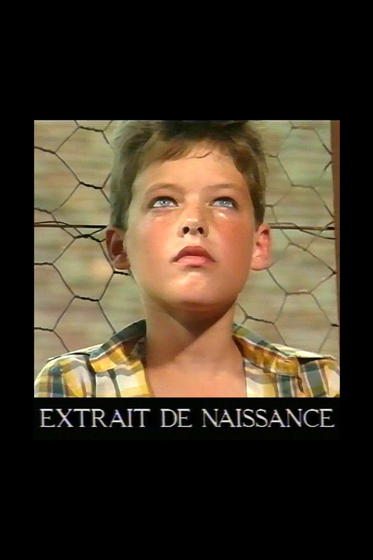 Extrait de naissance filmaffisch