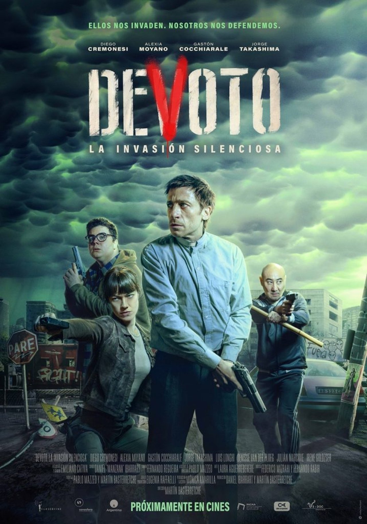 Devoto, la invasión silenciosa filmaffisch