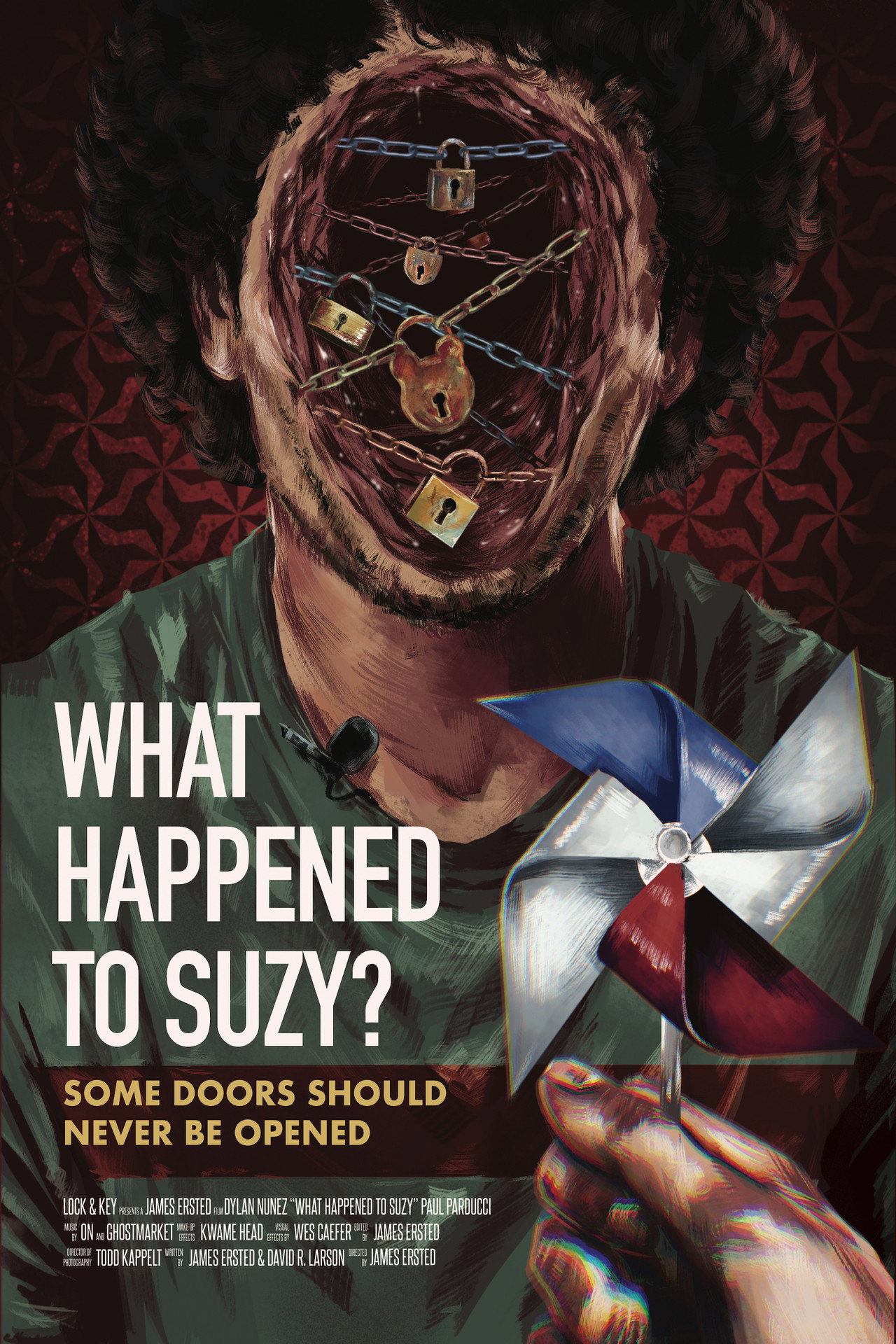 What Happened to Suzy filmaffisch