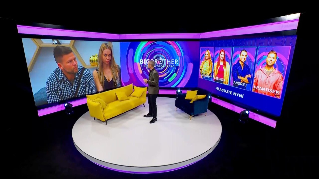 Big Brother Česko & Slovensko - Season 1 Episode 6 : Episode 6
