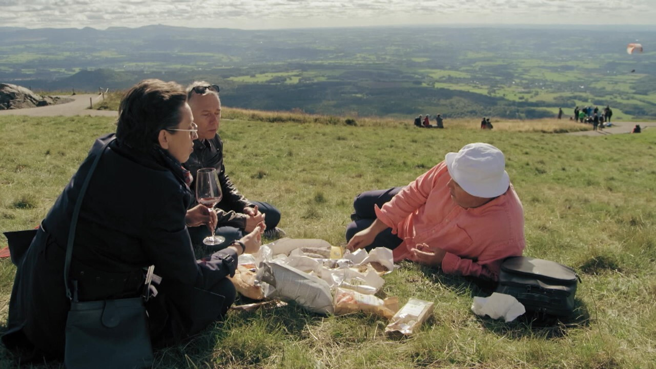 Un chef à la cabane — Les charmes de l'Auvergne