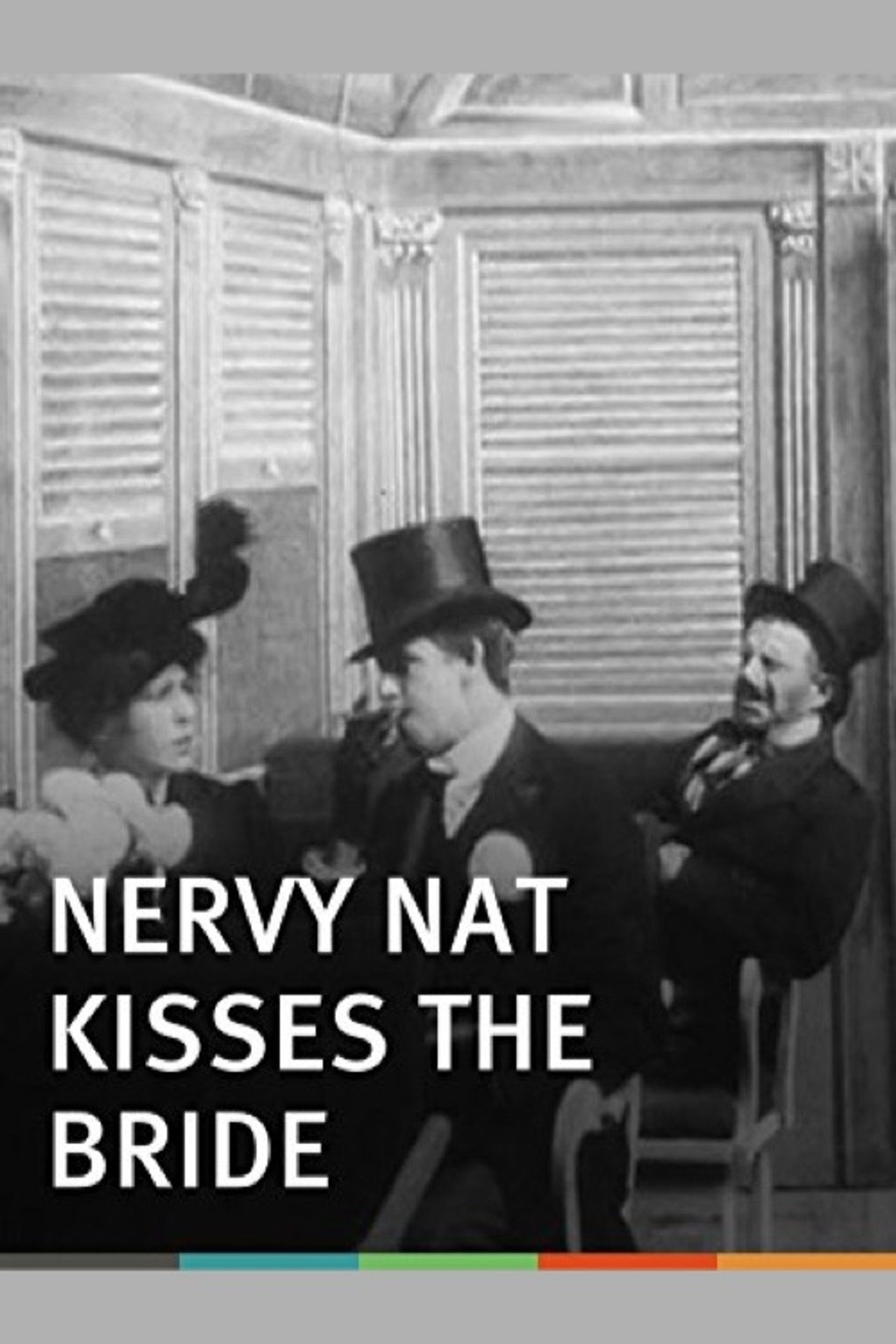 "Weary Willlie" Kisses the Bride