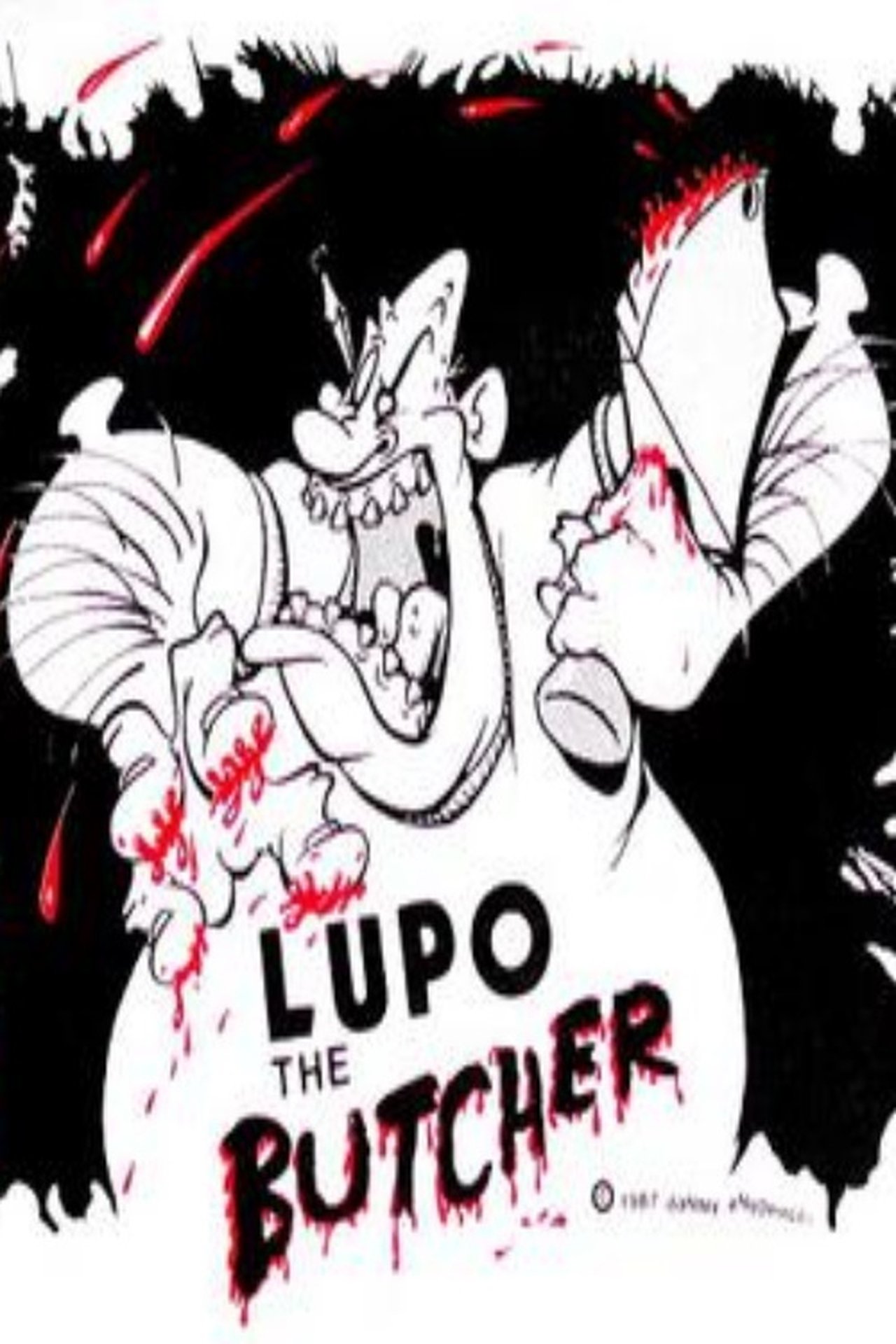 مشاهدة فيلم Lupo the Butcher مترجم بدون اعلانات - بوستر