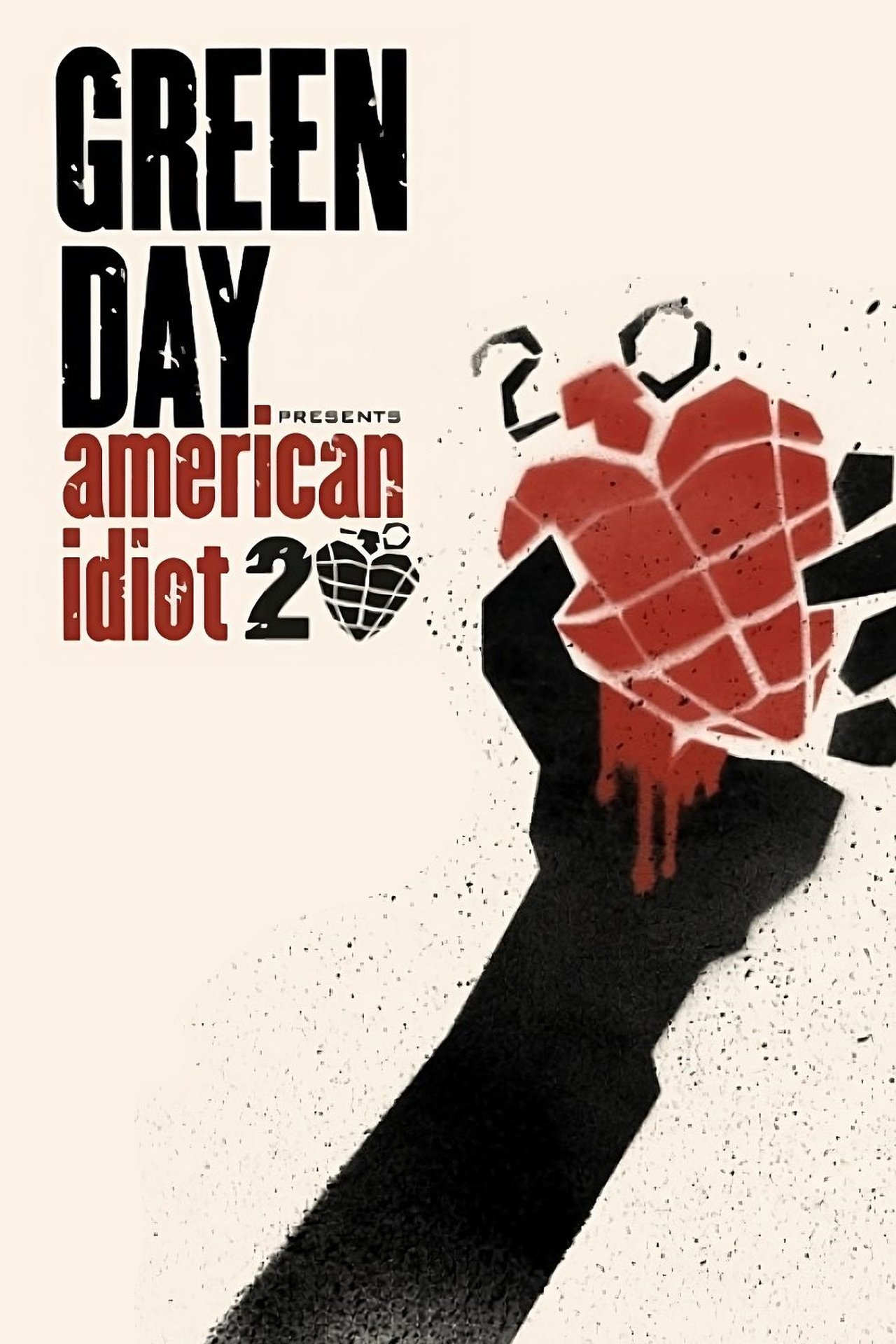 Green Day - 20 Years of American Idiot poster