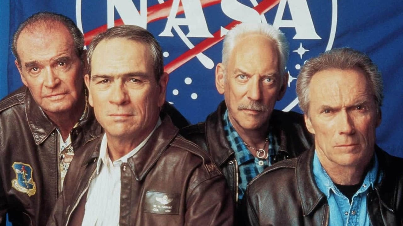 Scen från Space Cowboys