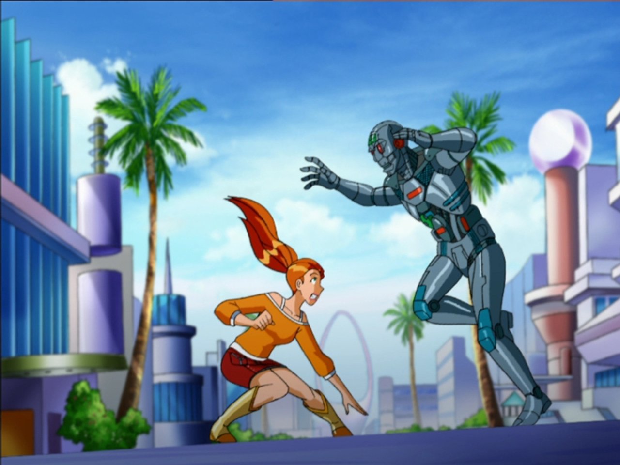 Totally Spies! - Season 5 Episode 19 : So Totally Not Groove-y