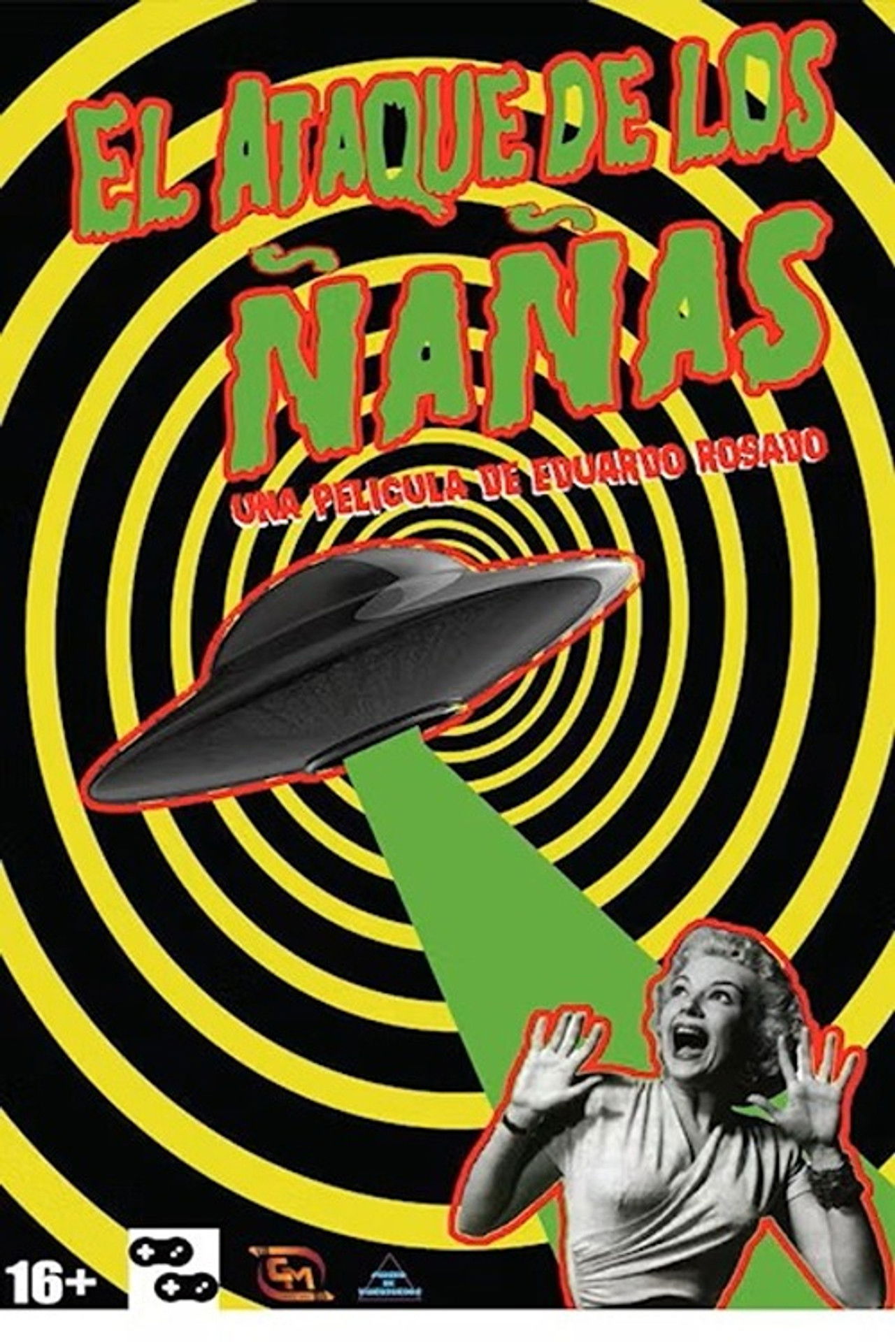 El Ataque de los Ñañas Backdrop