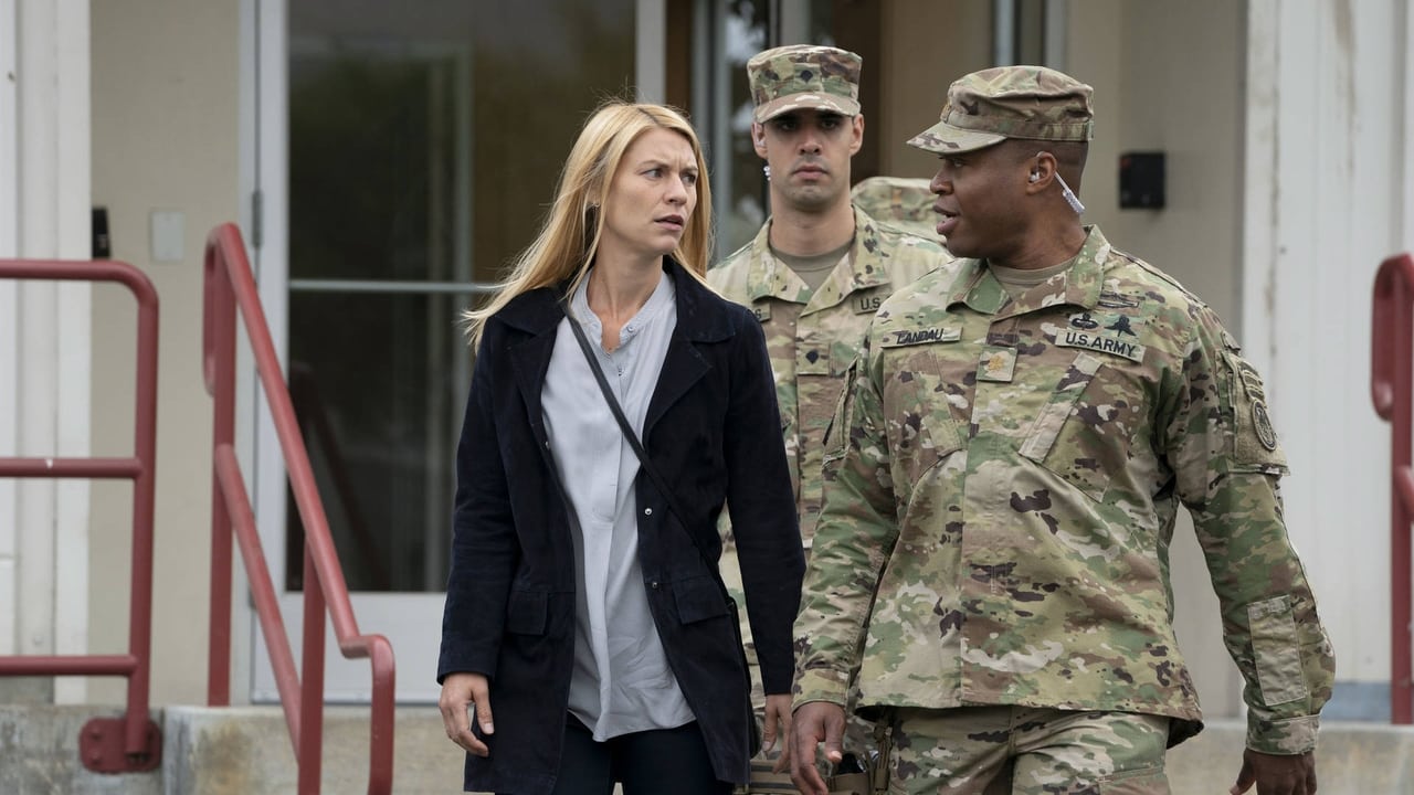 Homeland - Season 8 Episode 7 : F**ker Shot Me