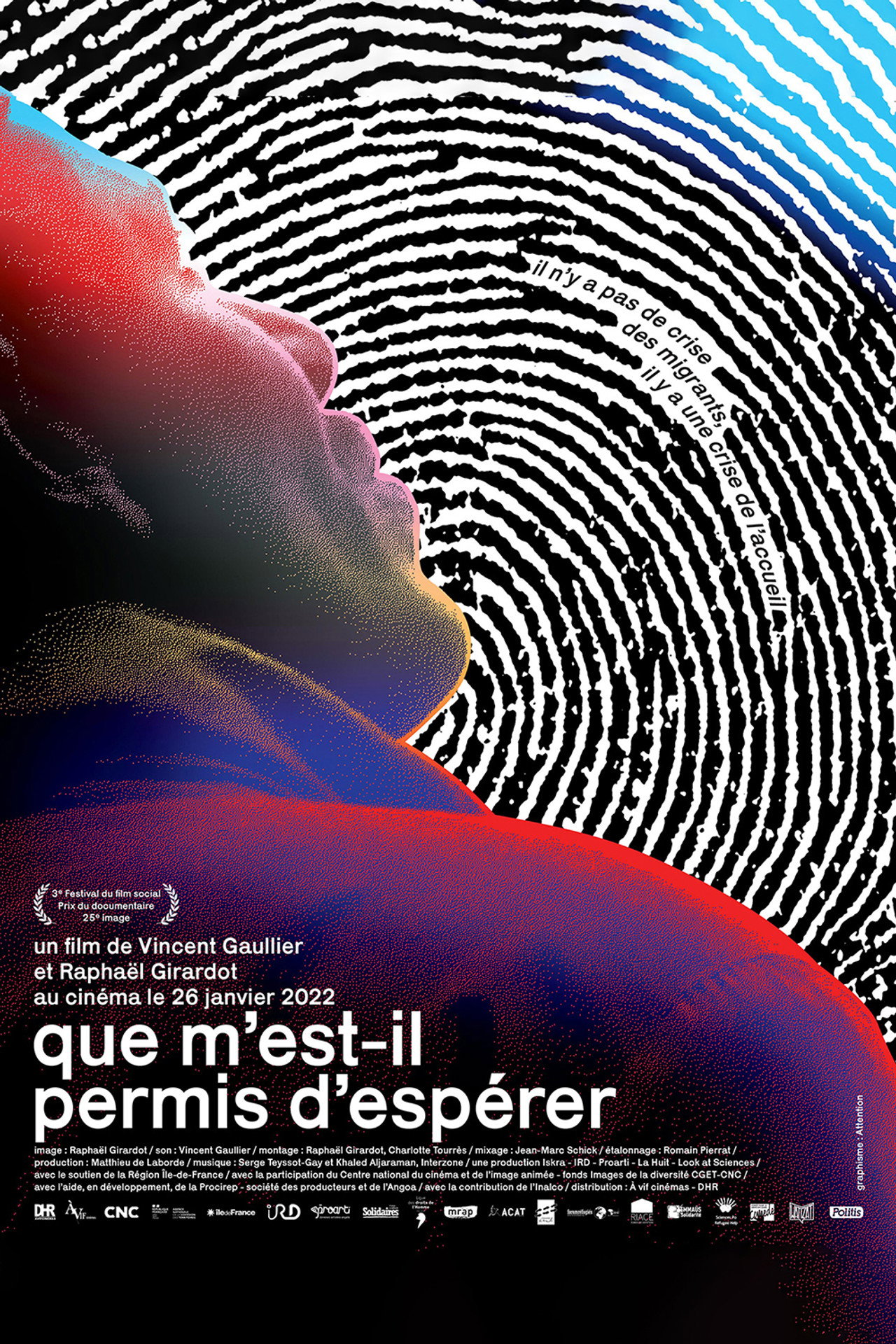 Que m'est-il permis d'espérer filmaffisch
