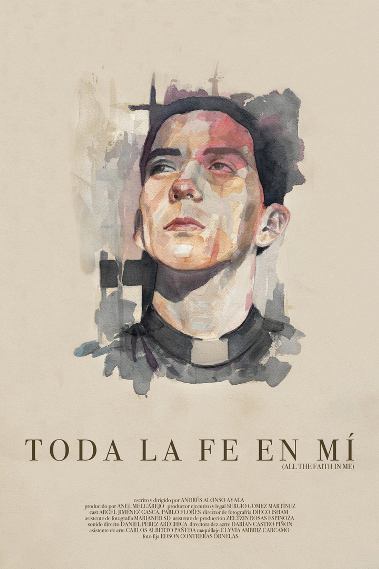Toda la fe en mí filmaffisch