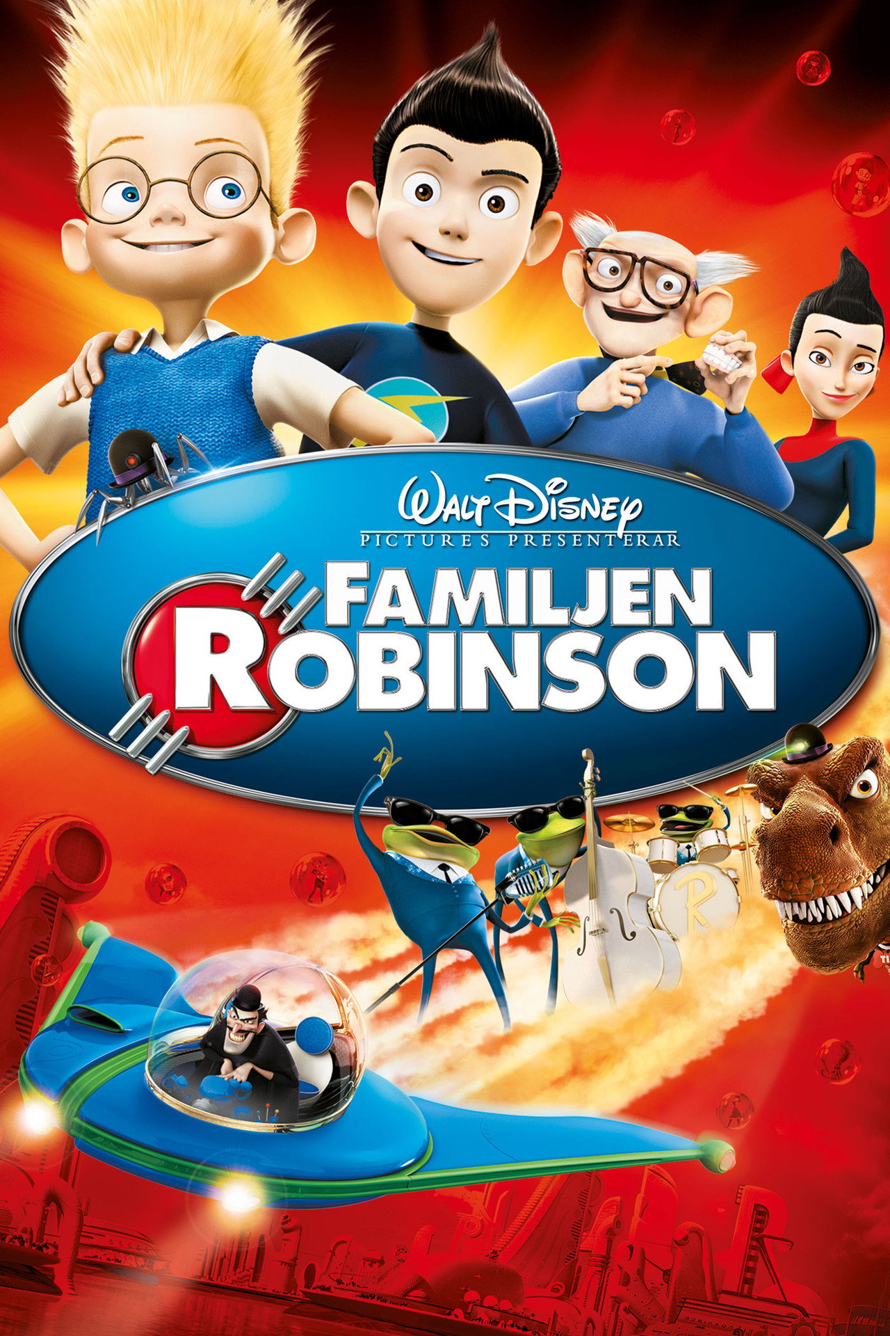 Familjen Robinson filmaffisch