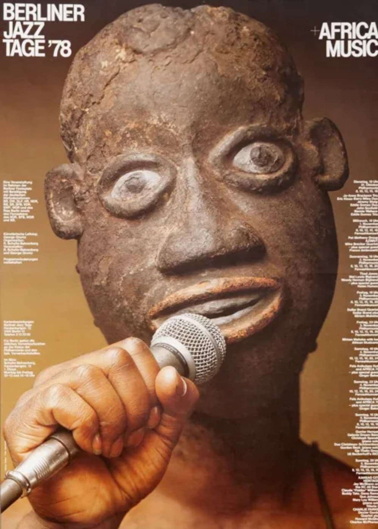 Berliner Jazztage '78 Backdrop
