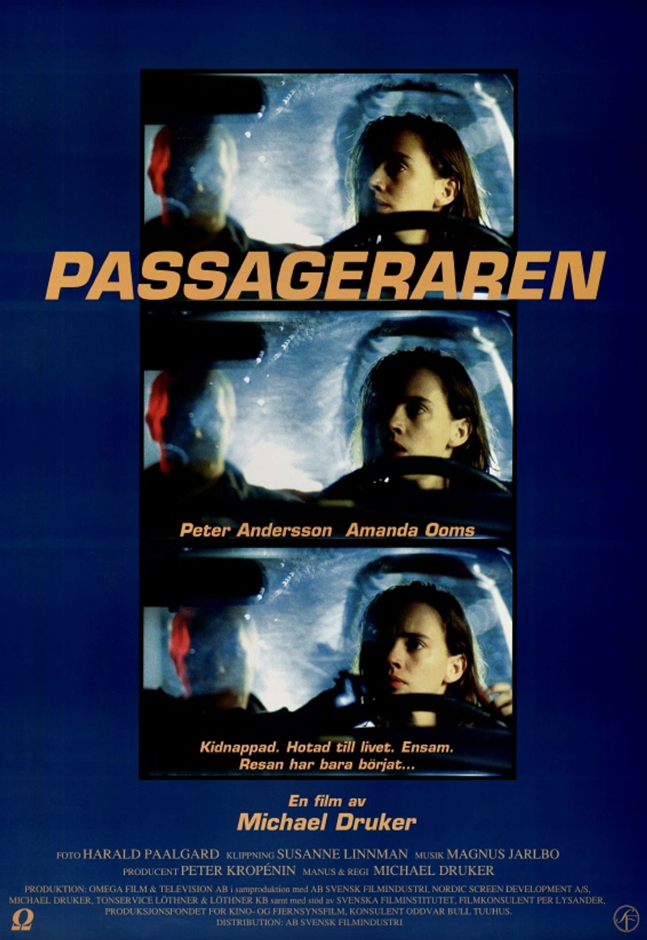 Passageraren Backdrop