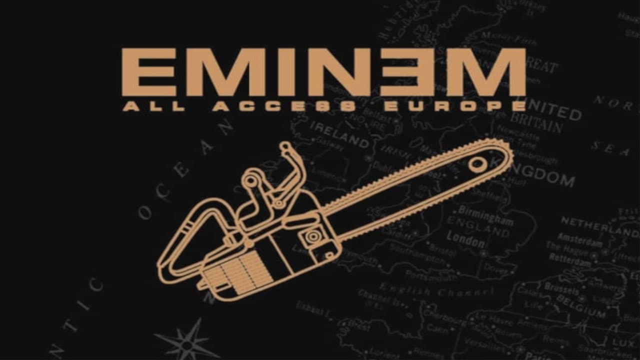 Eminem: All Access Europe movie poster