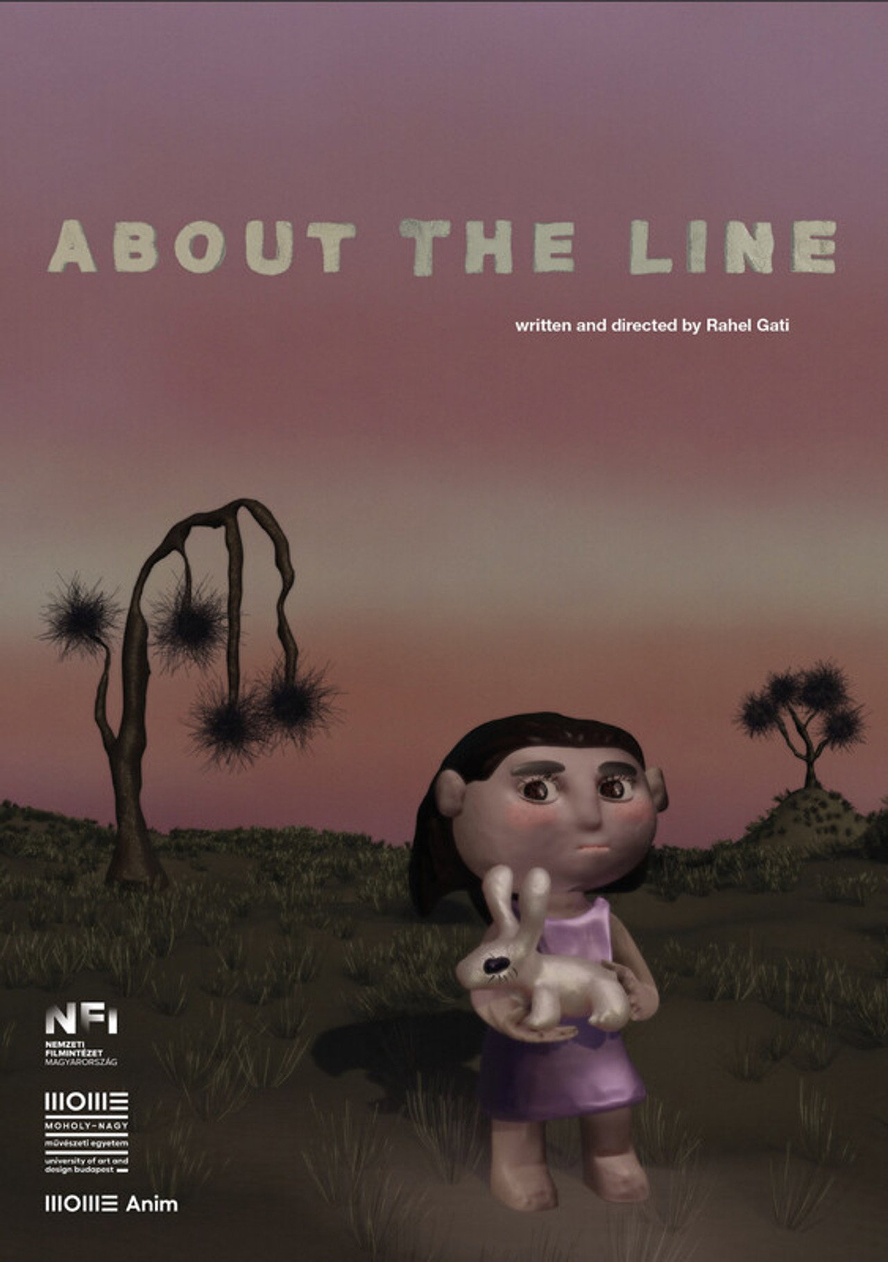 About The Line – plakát 1