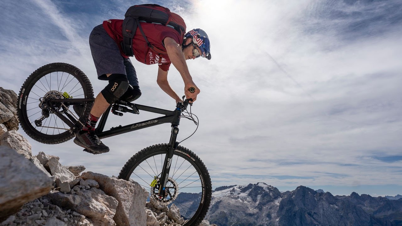 No Room For Mistakes! High-Alpine MTB in the Dolomites with Tom Oehler